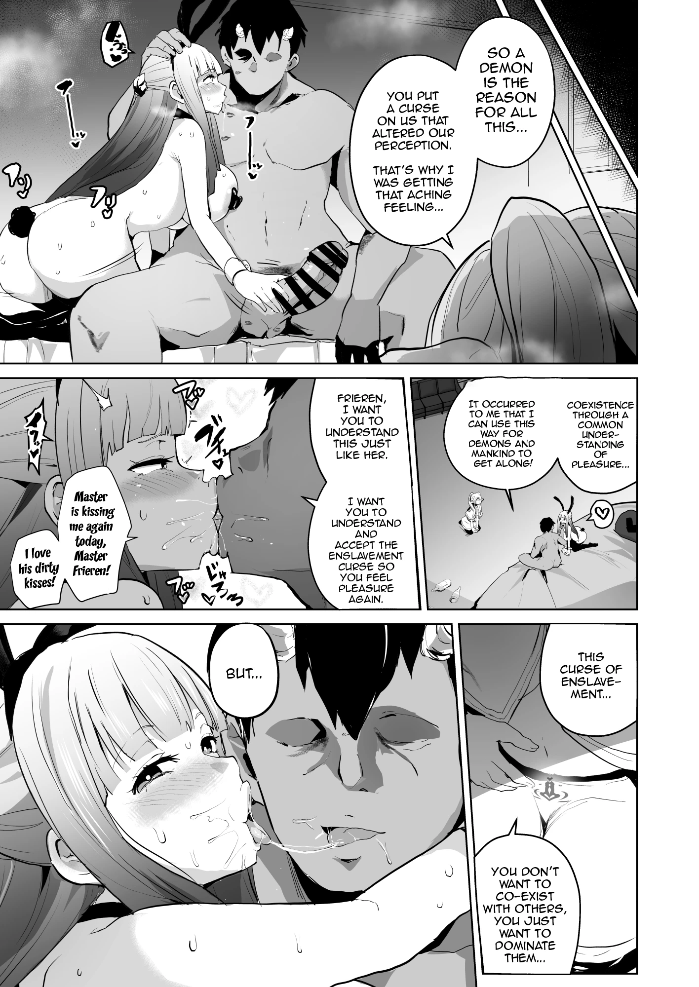 Common Sense Alteration, Corruption of the Two porn comic picture 8