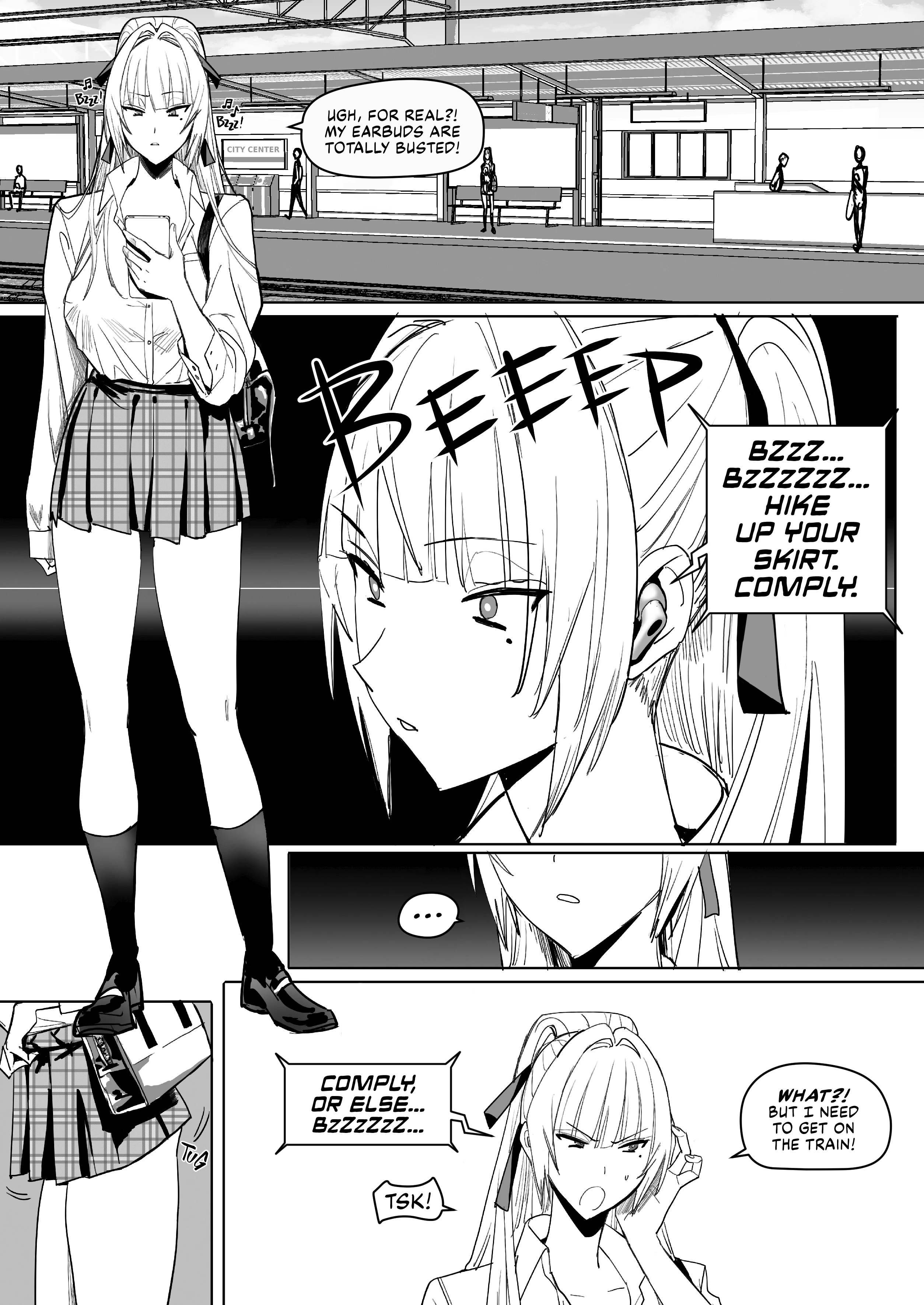 Comply porn comic picture 2