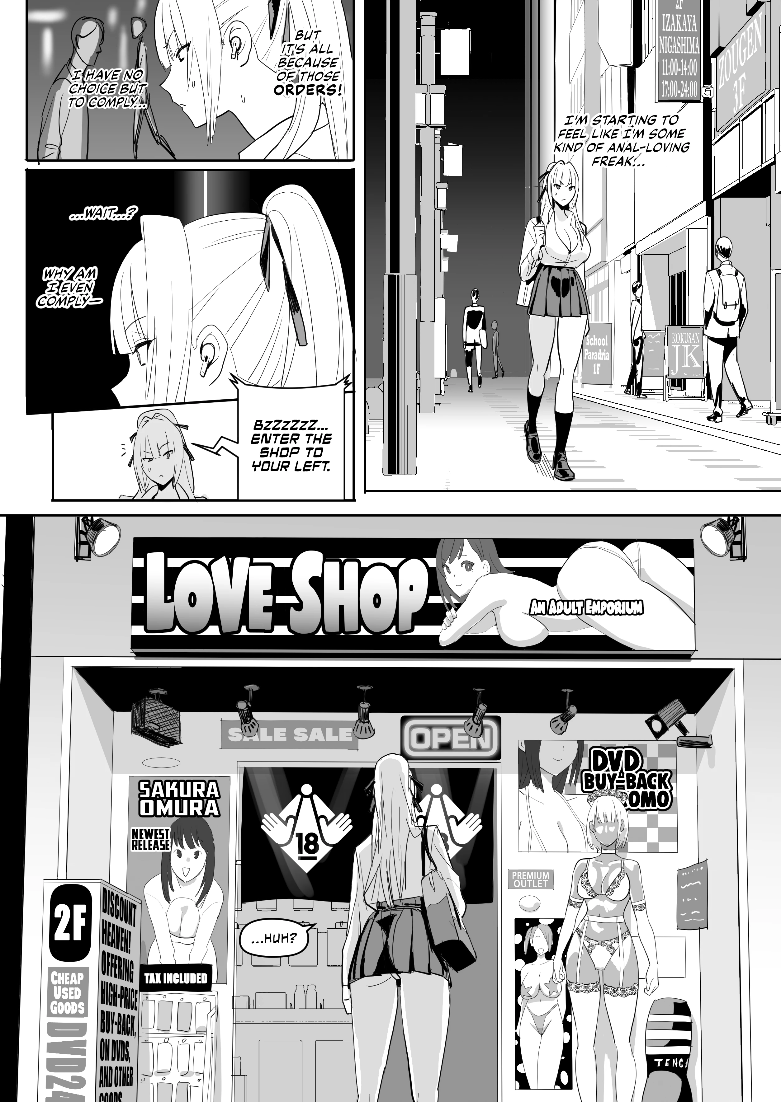 Comply porn comic picture 23