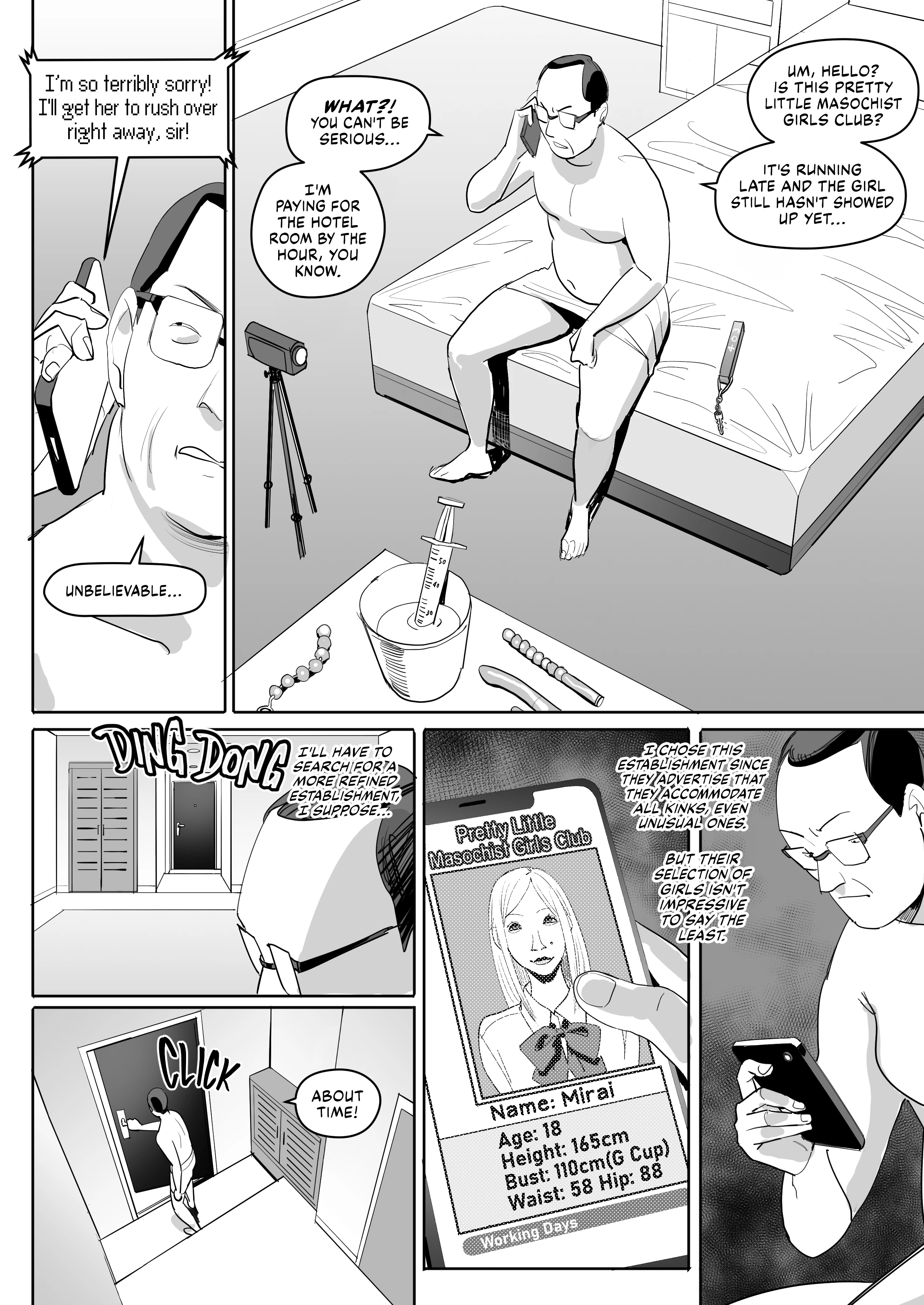 Comply porn comic picture 25
