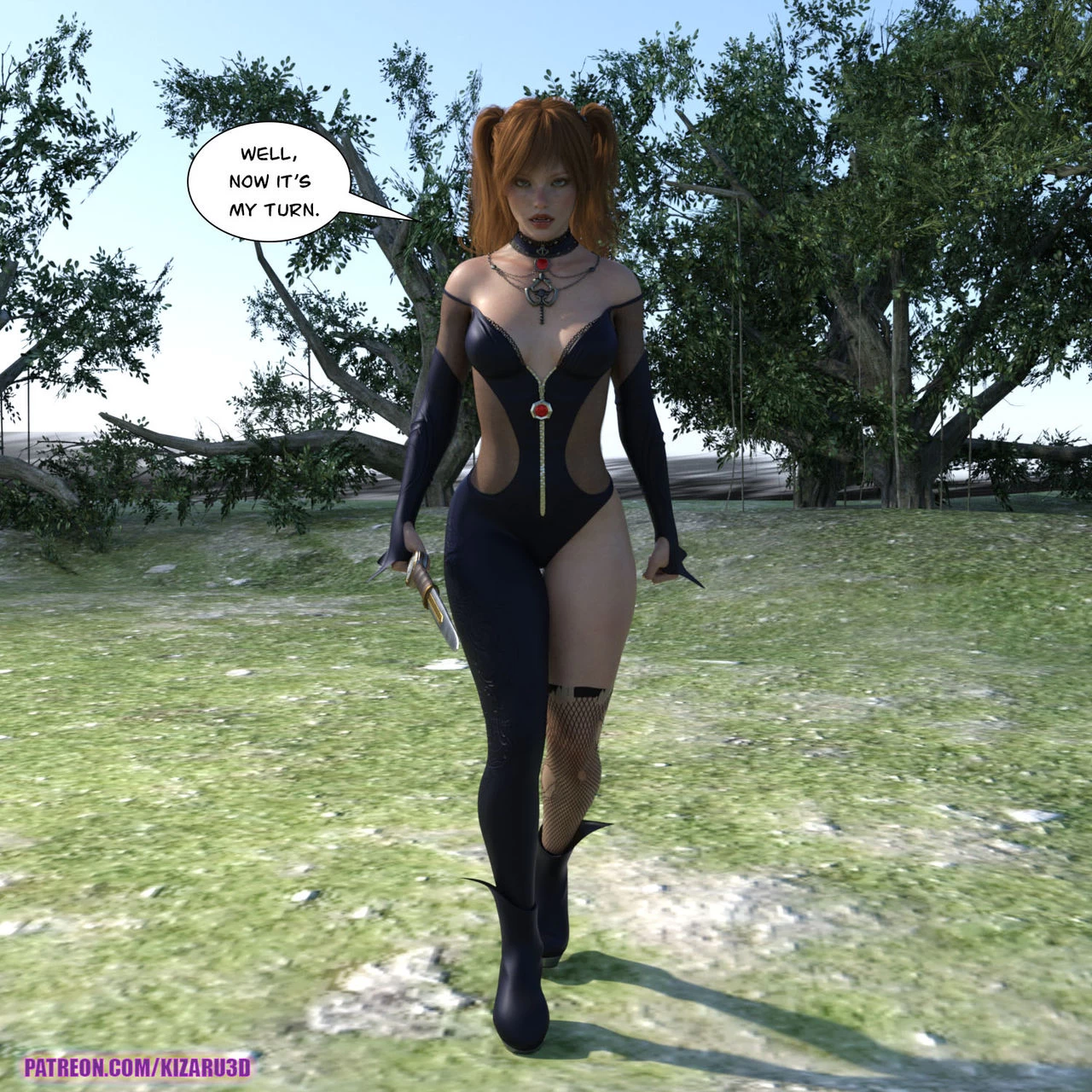 Conquest online: chapter 1 porn comic picture 14