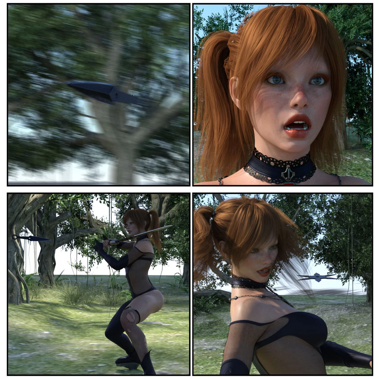 Conquest online: chapter 1 porn comic picture 5