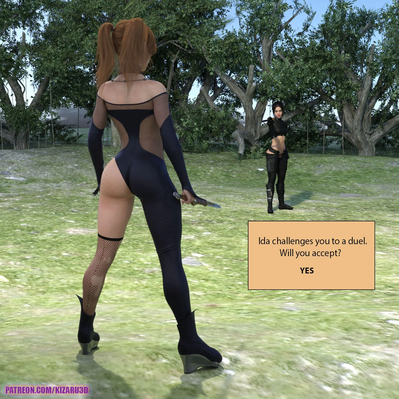 Conquest online: chapter 1 porn comic picture 6