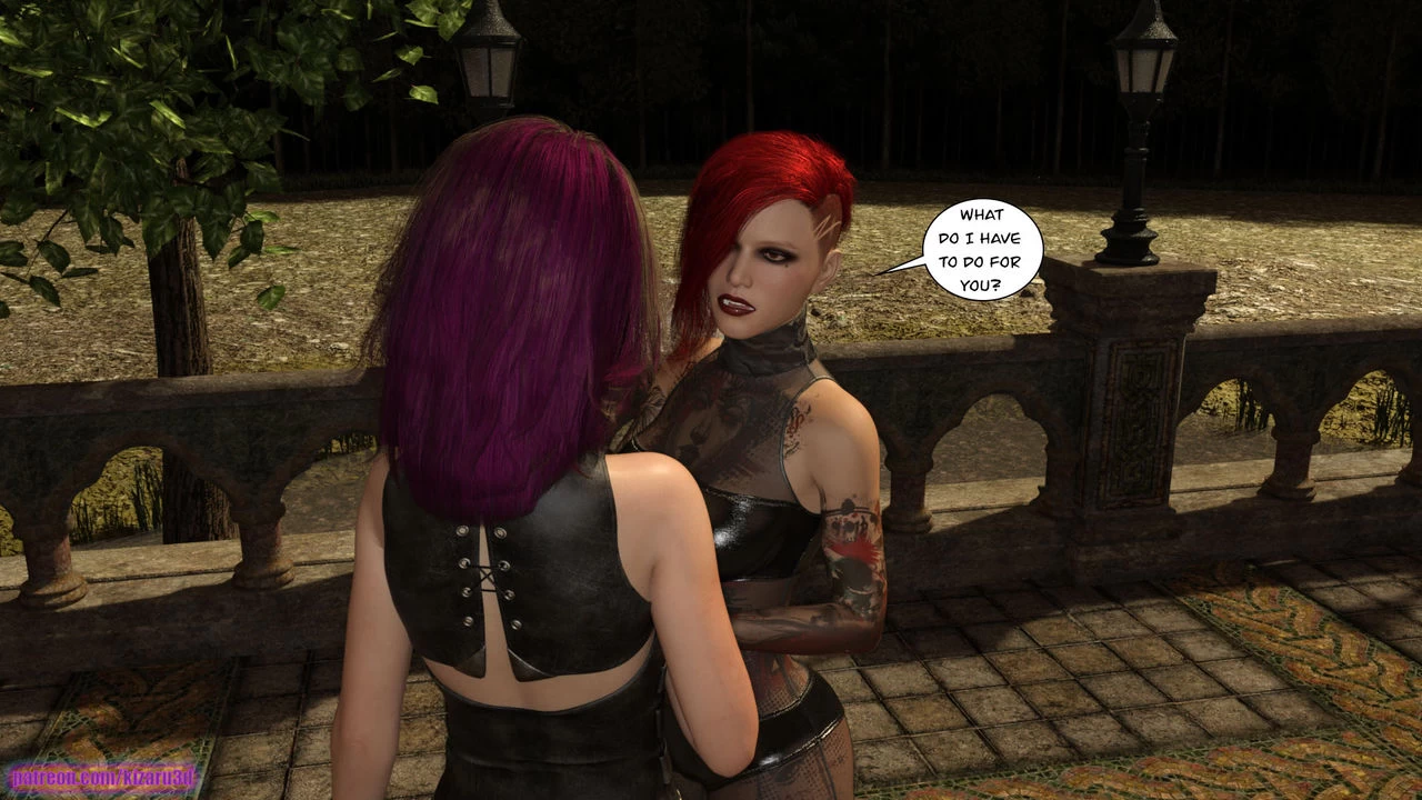 Conquest online: chapter 2 porn comic picture 14