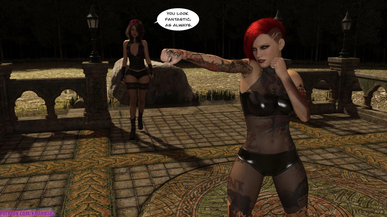 Conquest online: chapter 2 porn comic picture 6