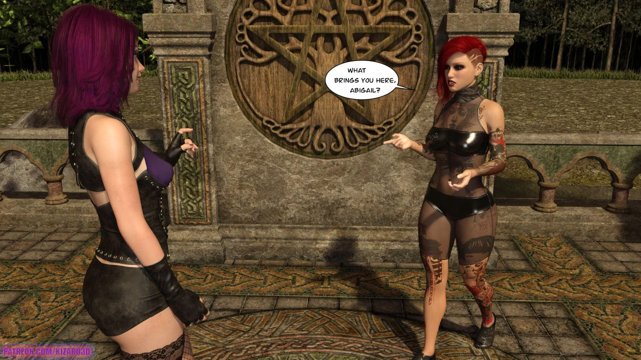 Conquest online: chapter 2 porn comic picture 7