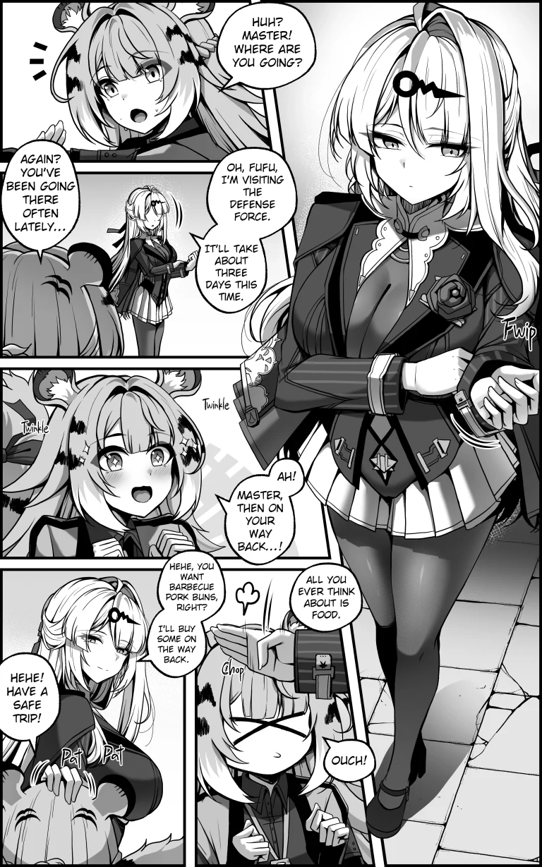 Continuation: New Eridu Metropolitan Defense Supplementary Plan 1 porn comic picture 1