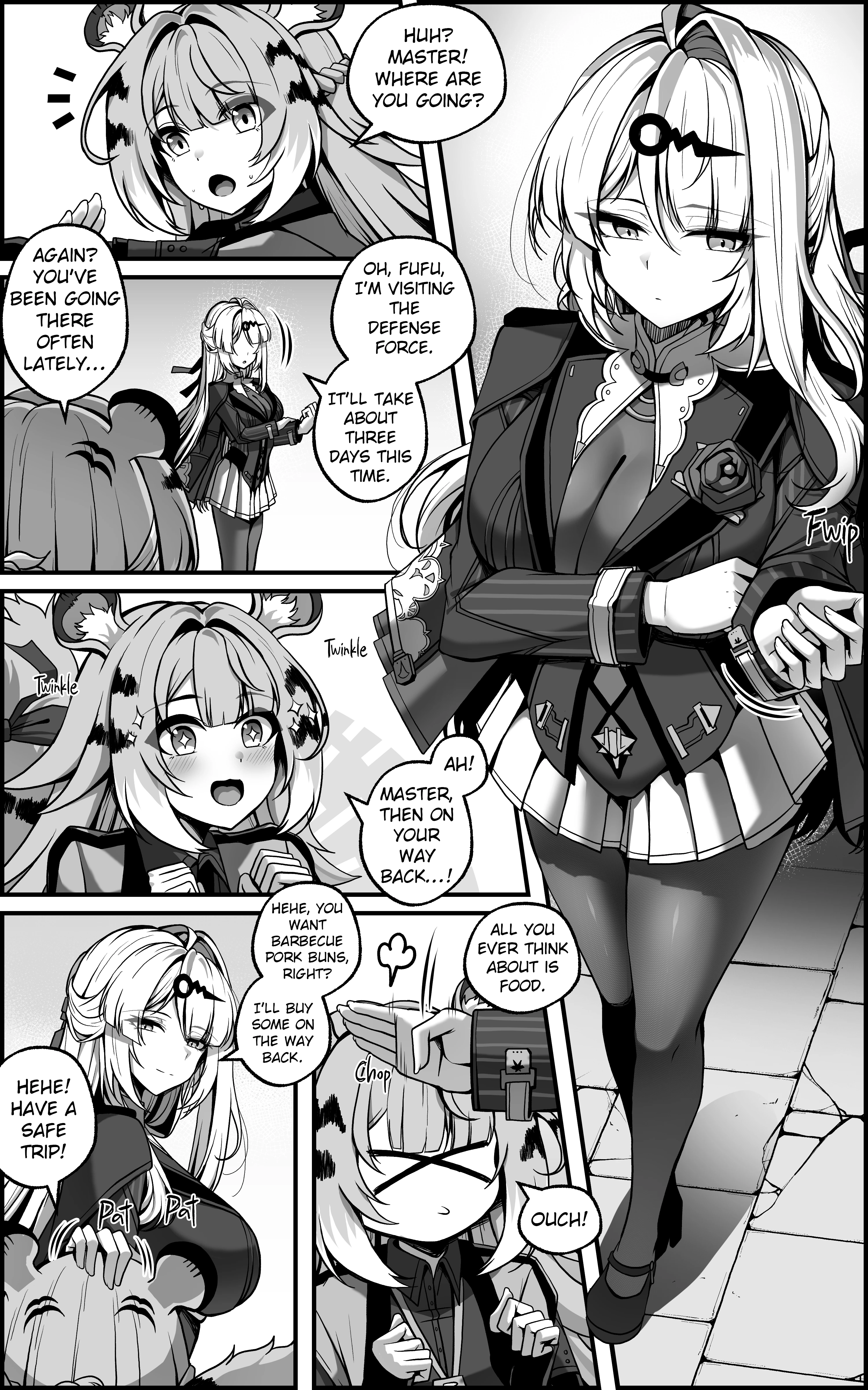 Continuation: New Eridu Metropolitan Defense Supplementary Plan 1 porn comic picture 1