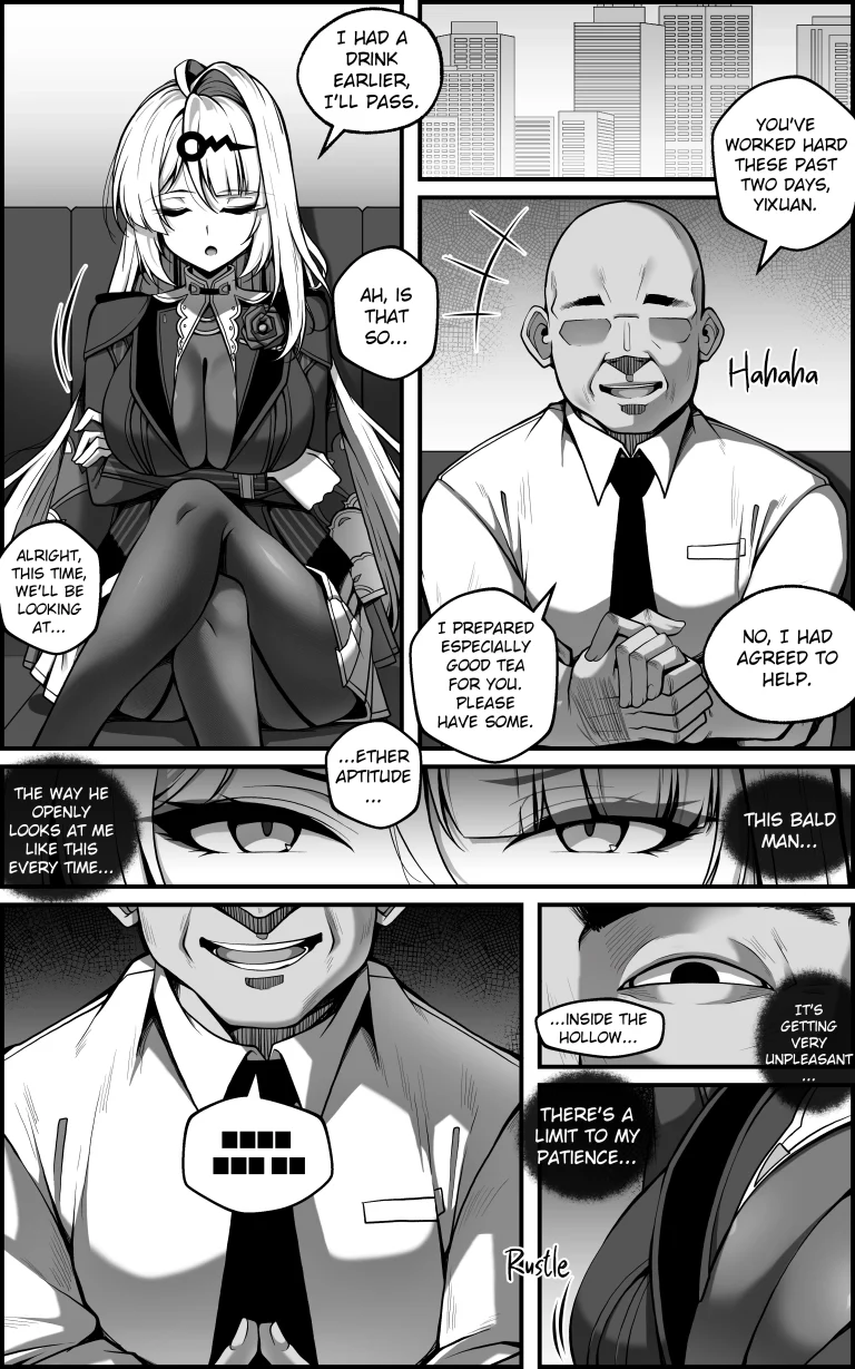 Continuation: New Eridu Metropolitan Defense Supplementary Plan 1 porn comic picture 2