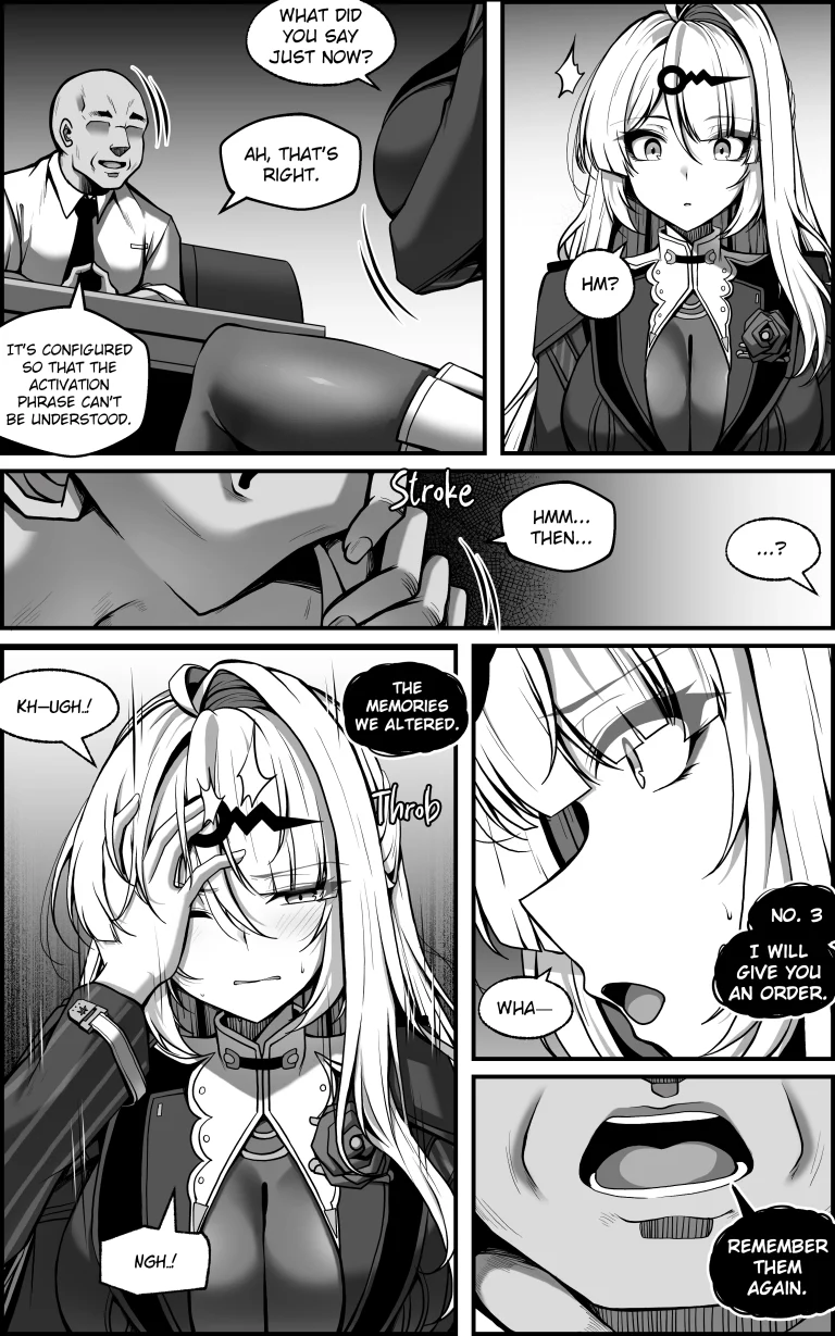Continuation: New Eridu Metropolitan Defense Supplementary Plan 1 porn comic picture 3