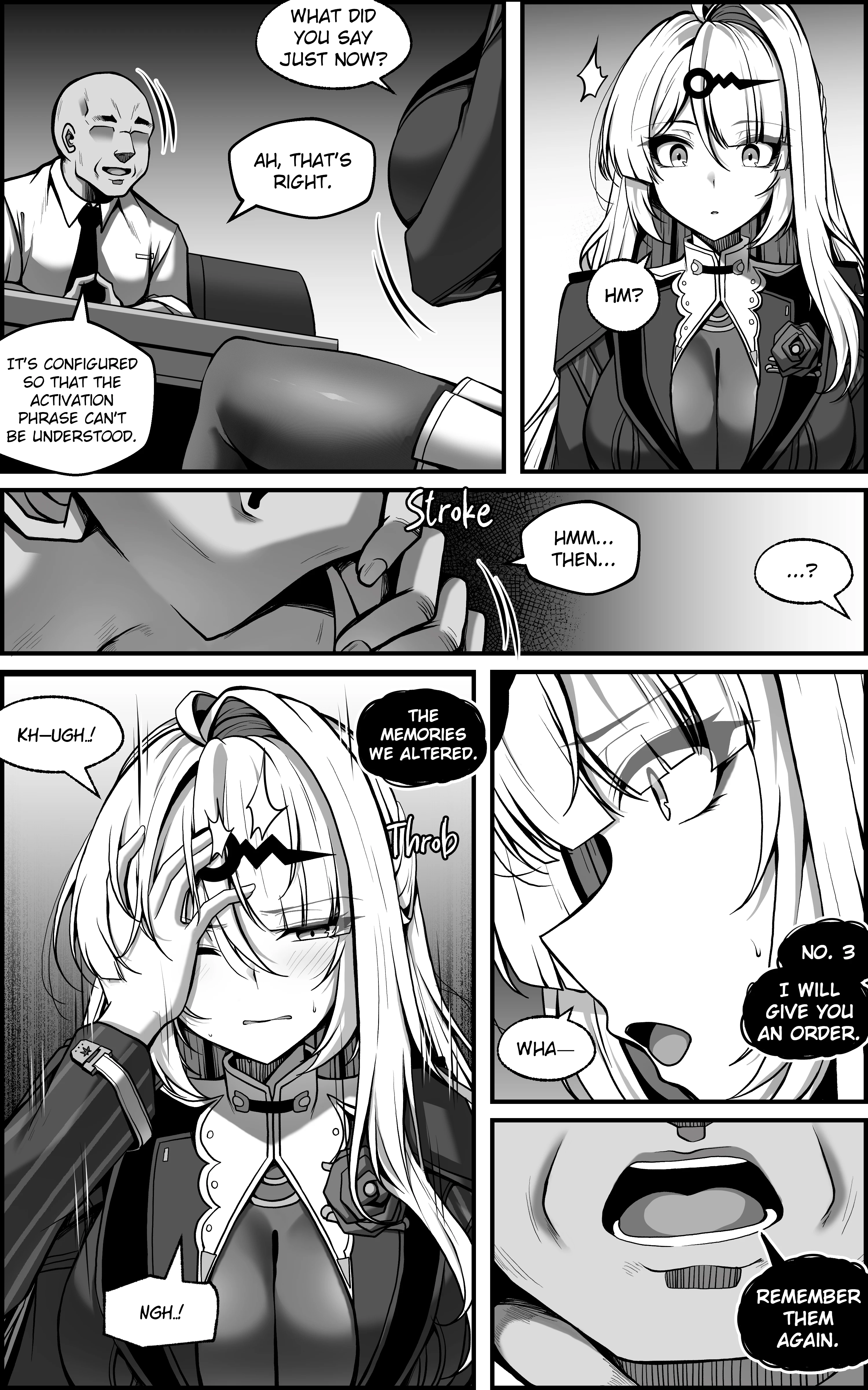Continuation: New Eridu Metropolitan Defense Supplementary Plan 1 porn comic picture 3