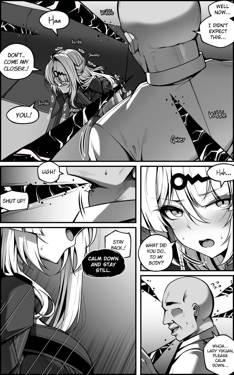 Continuation: New Eridu Metropolitan Defense Supplementary Plan 1 porn comic picture 5
