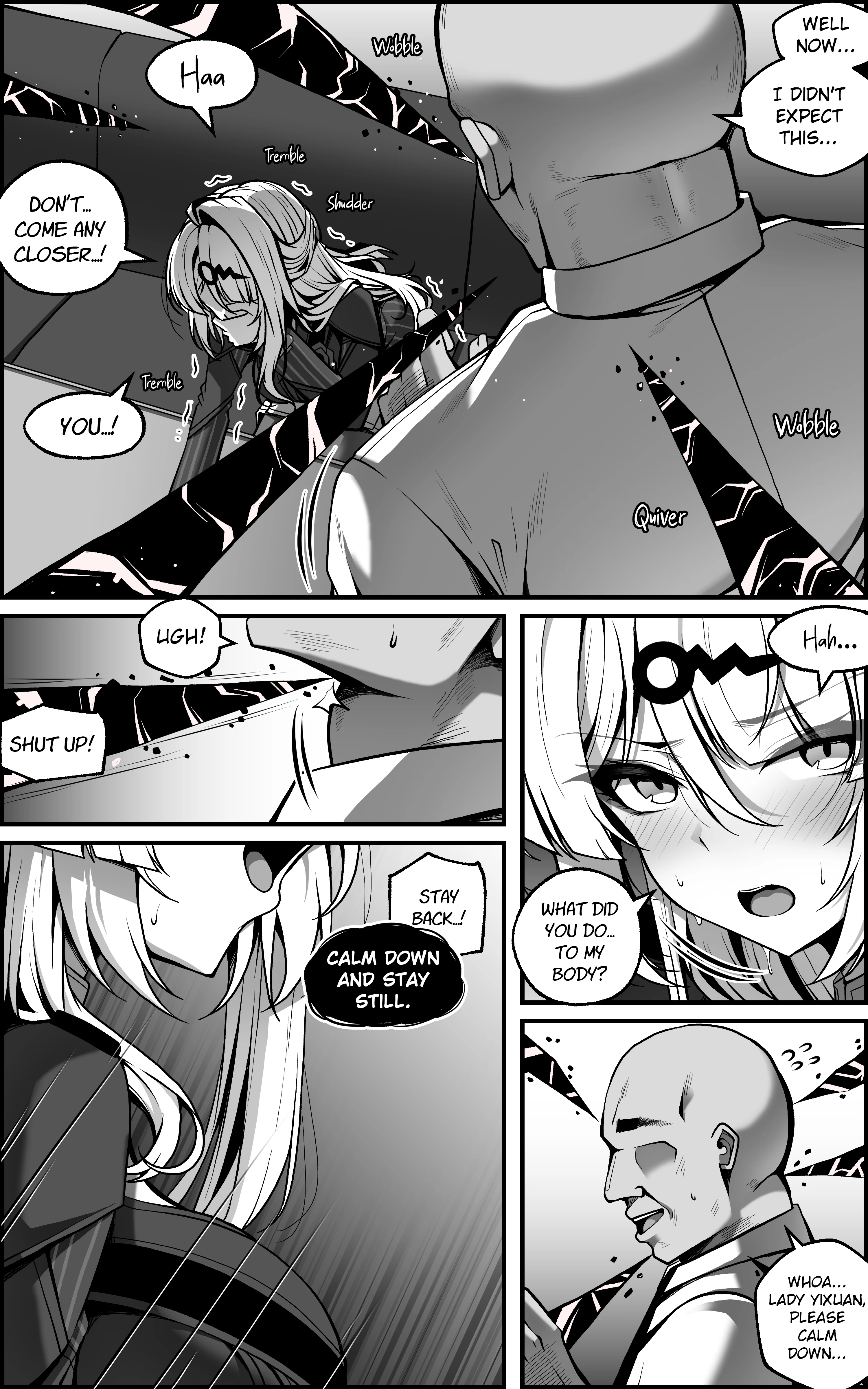 Continuation: New Eridu Metropolitan Defense Supplementary Plan 1 porn comic picture 5