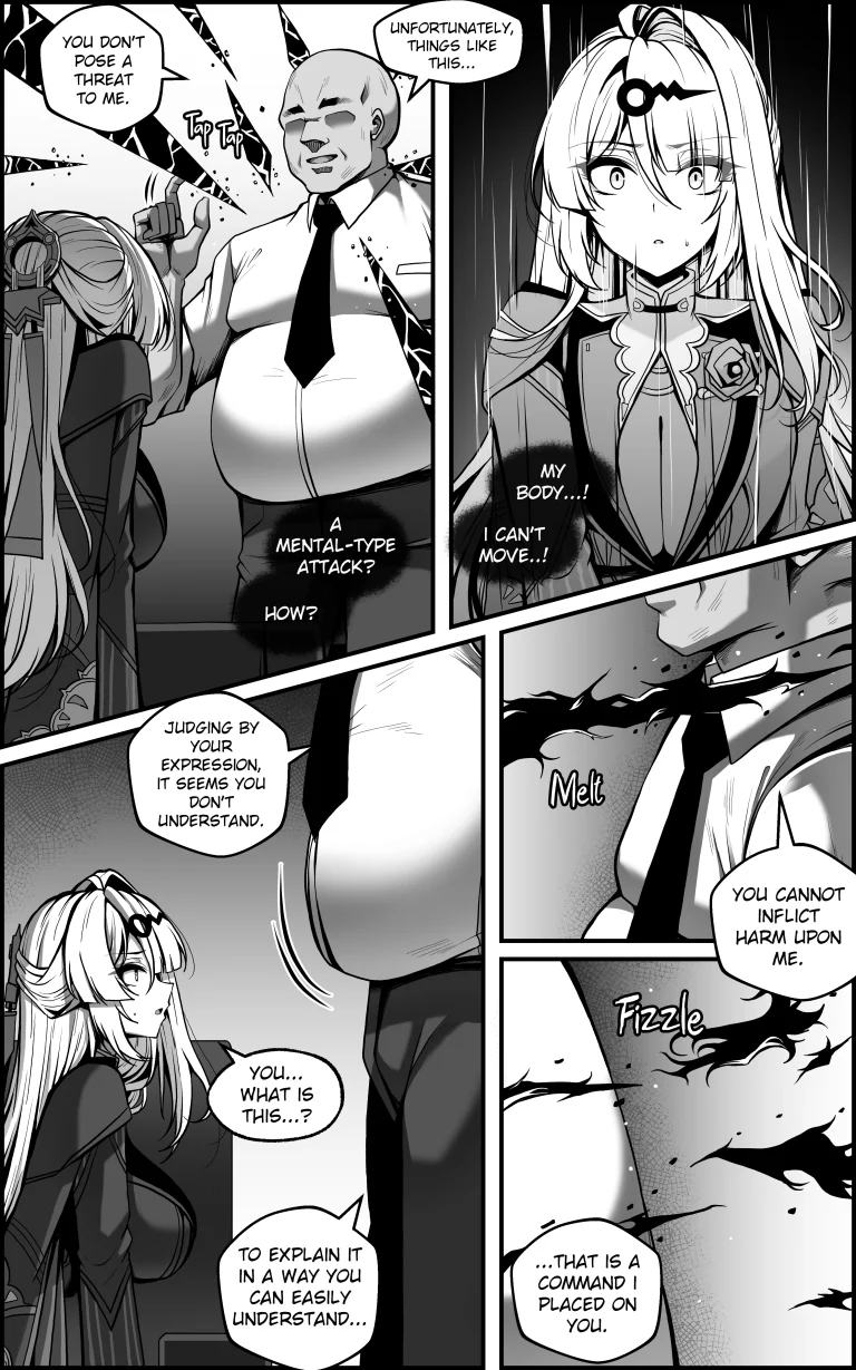 Continuation: New Eridu Metropolitan Defense Supplementary Plan 1 porn comic picture 6
