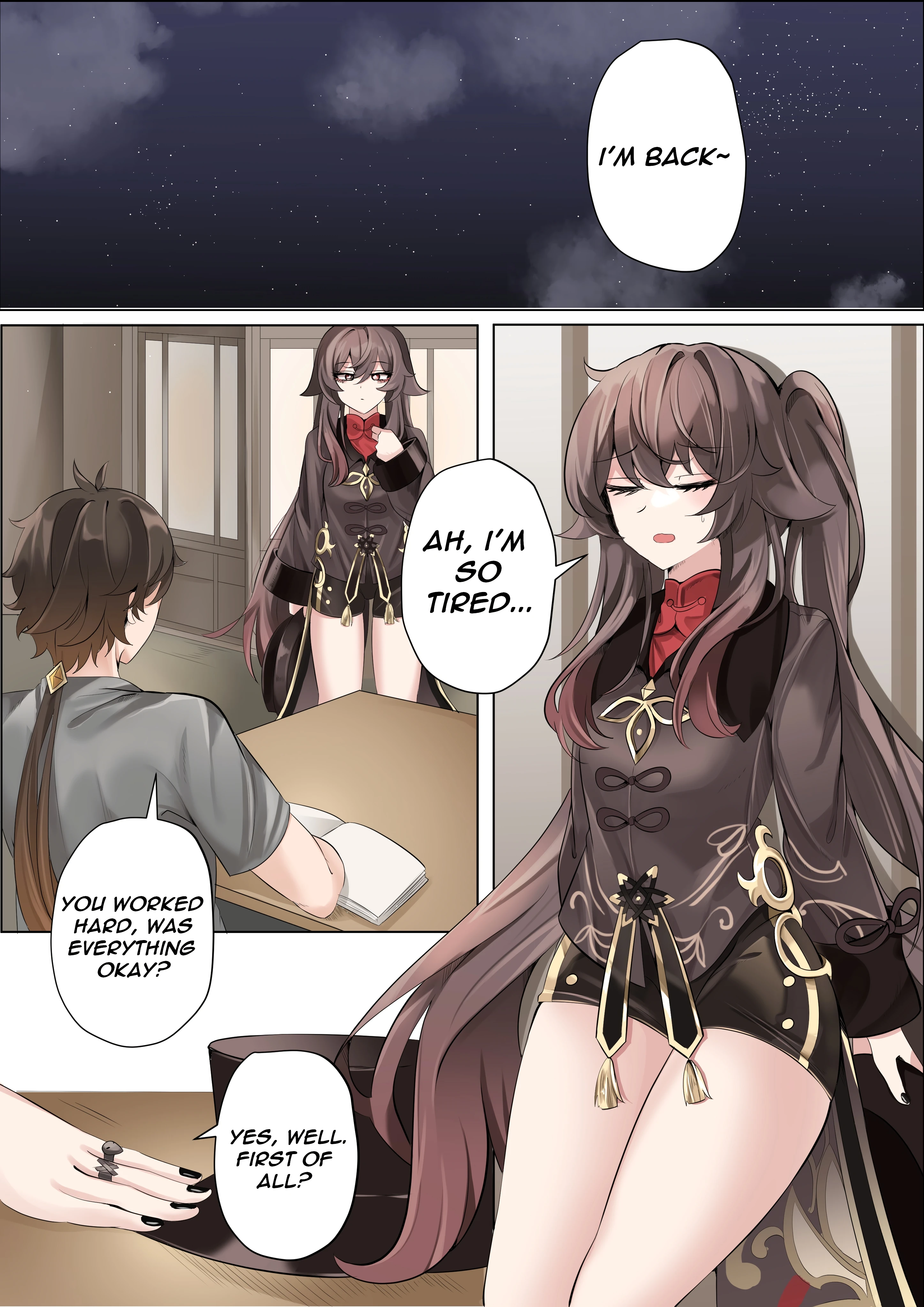 Contract - Bubo porn comic picture 10