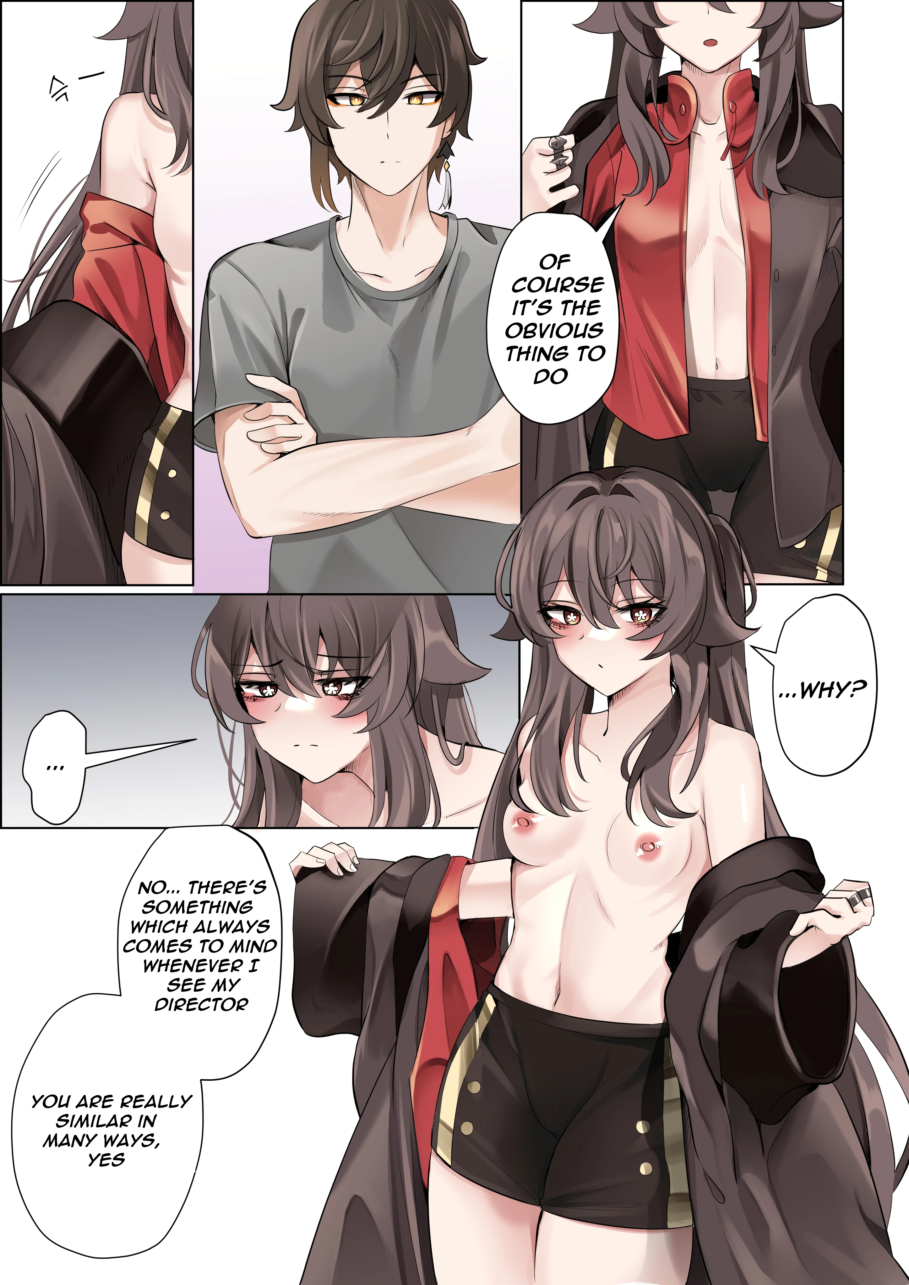 Contract - Bubo porn comic picture 11