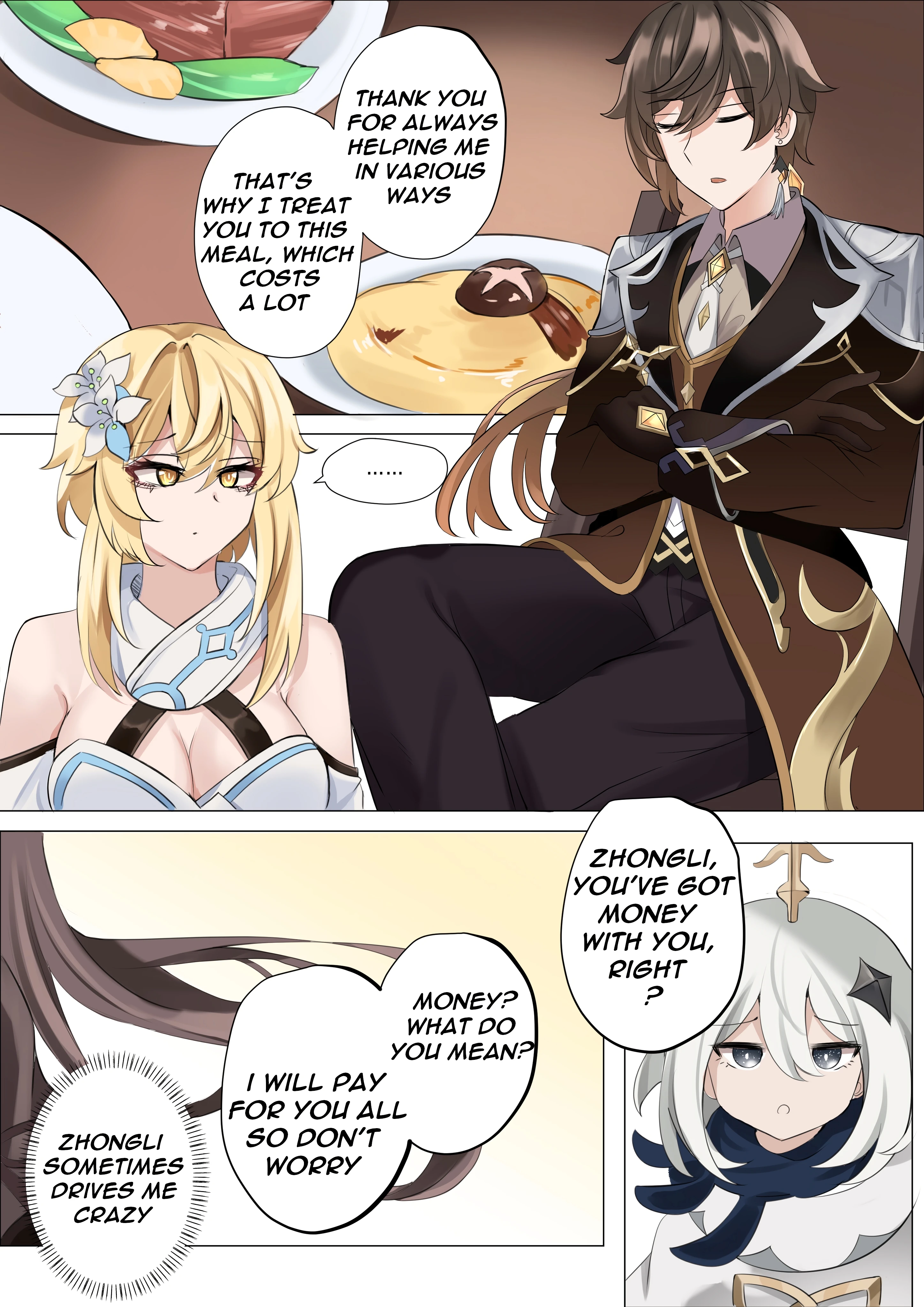 Contract - Bubo porn comic picture 2
