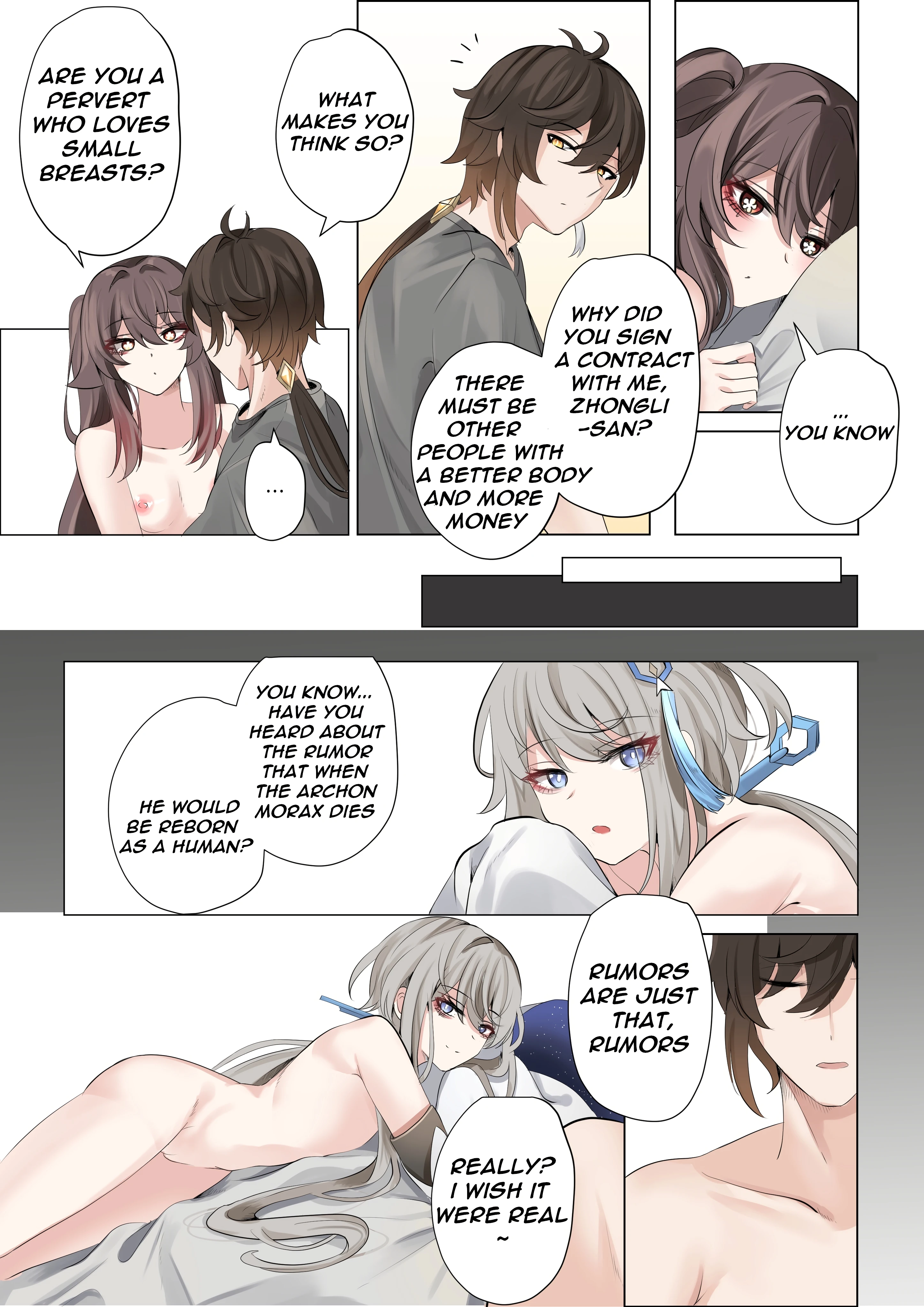 Contract - Bubo porn comic picture 31