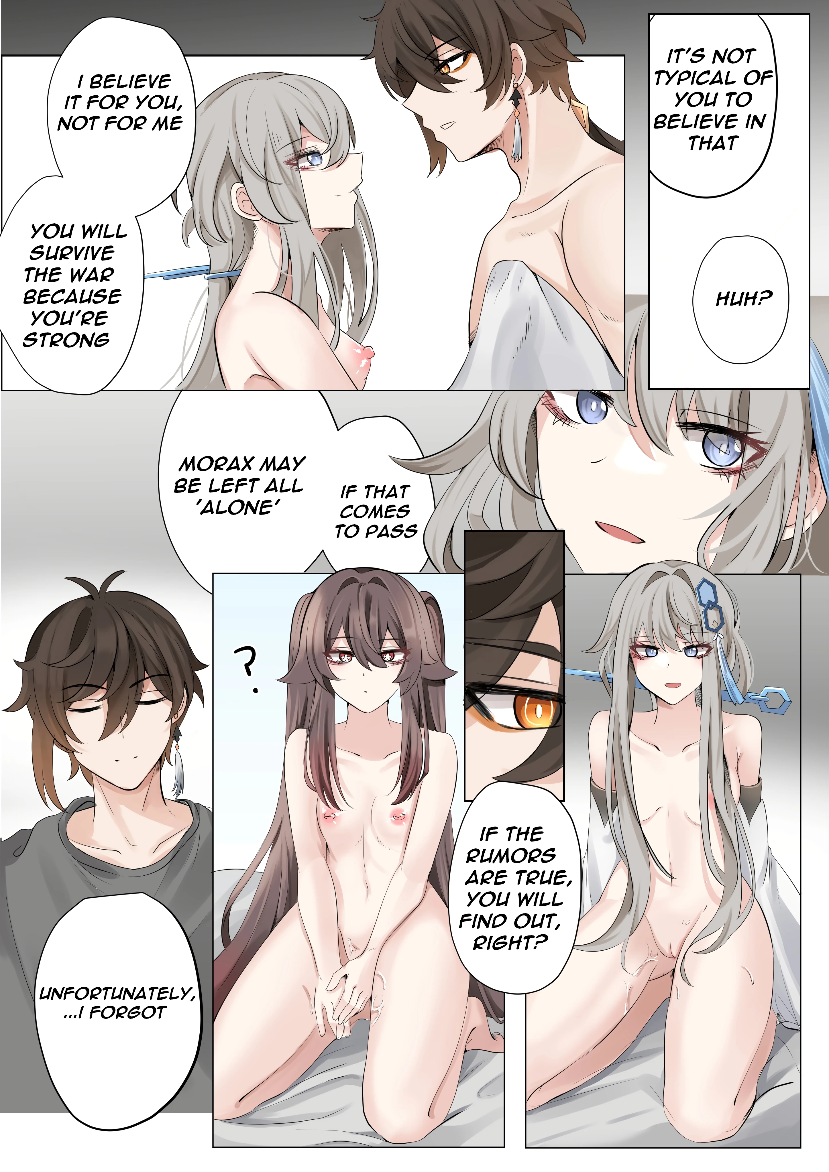 Contract - Bubo porn comic picture 32