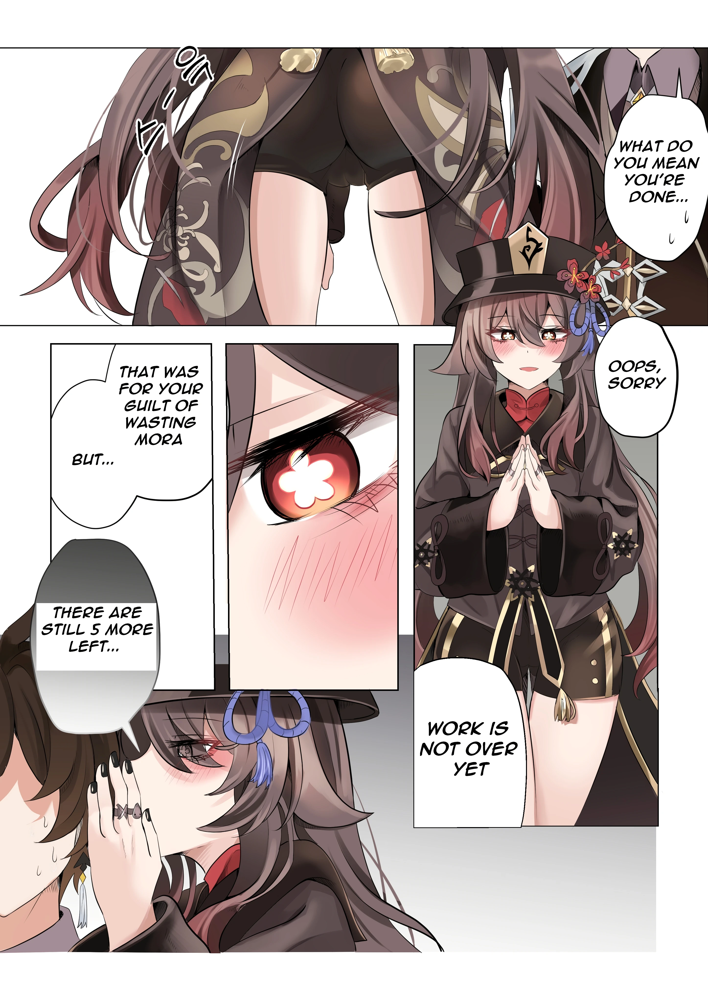Contract - Bubo porn comic picture 9