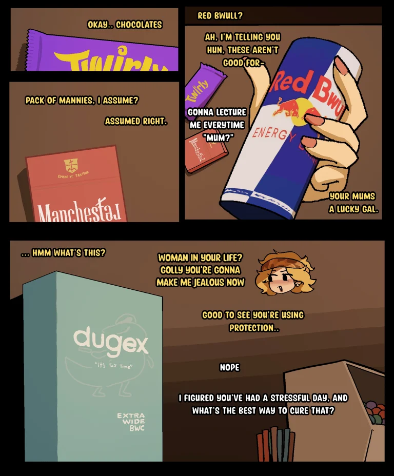Convenience MILF porn comic picture 3