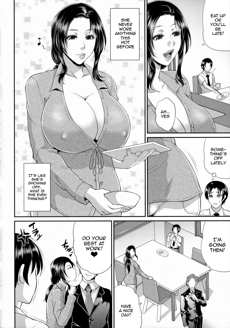 Convenient Mother porn comic picture 2