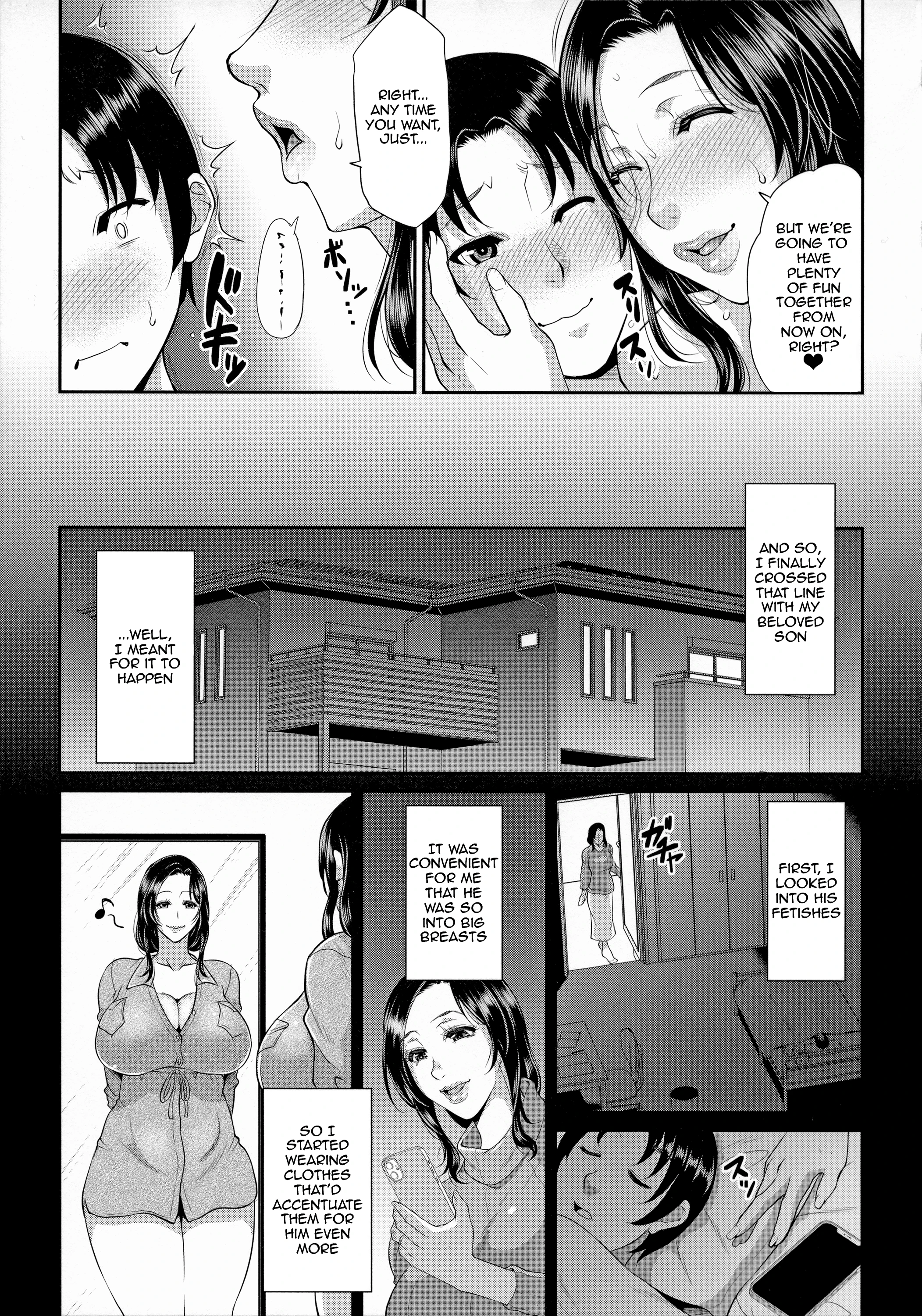 Convenient Mother porn comic picture 37
