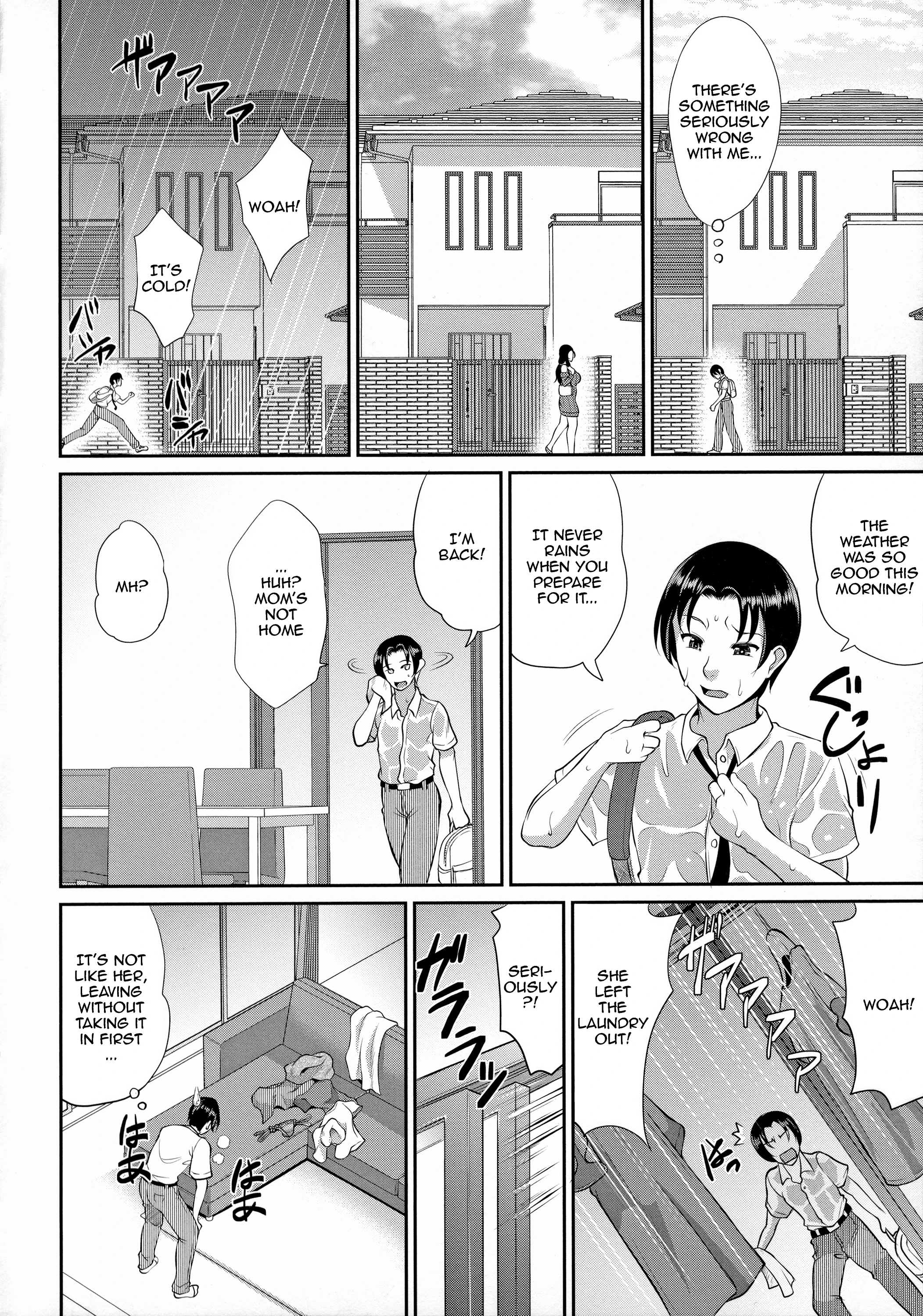 Convenient Mother porn comic picture 4