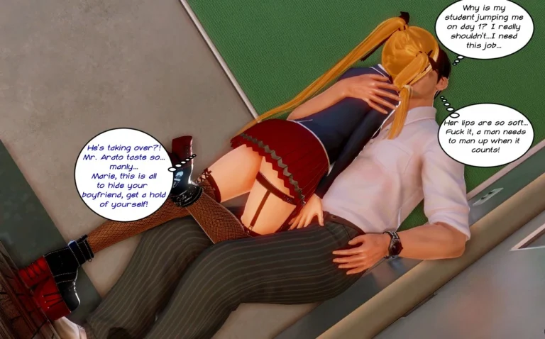 Core Values porn comic picture 14