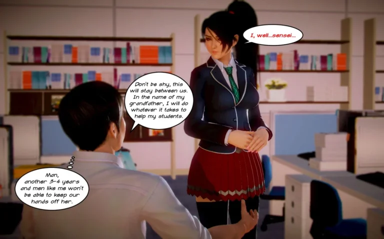 Core Values porn comic picture 47