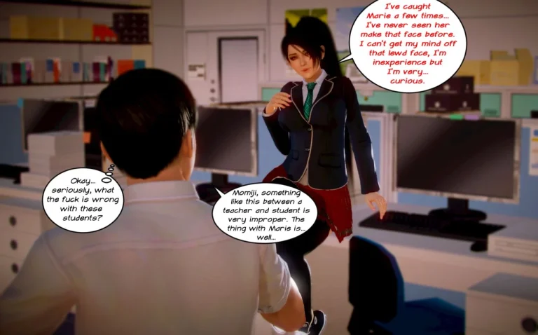 Core Values porn comic picture 49
