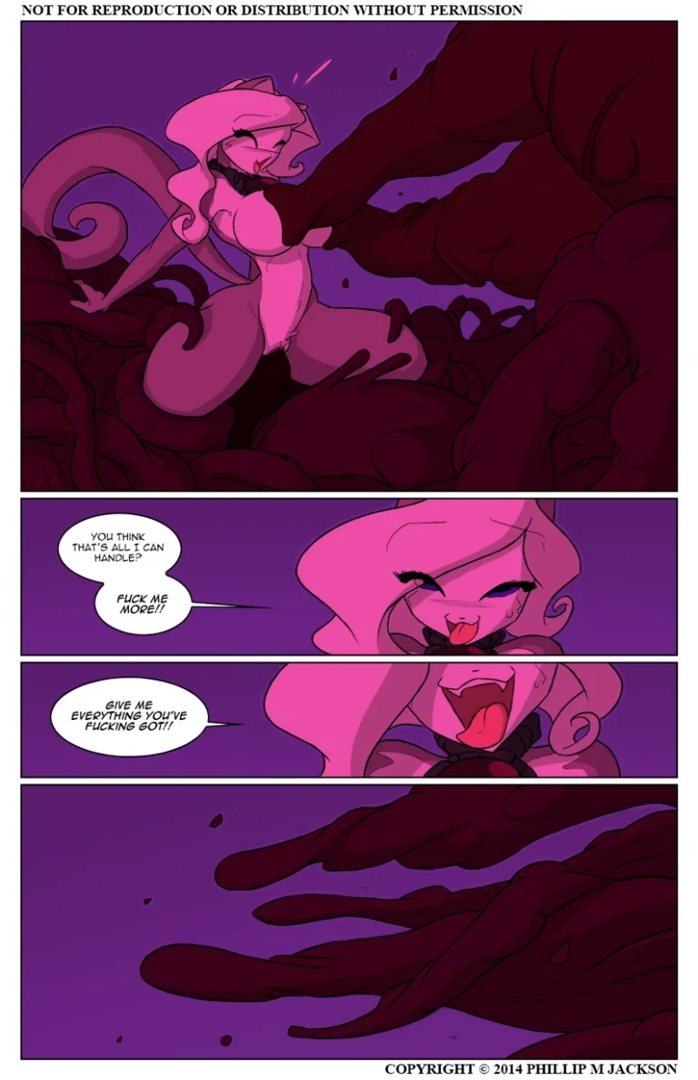 Corruption of Kissi porn comic picture 13