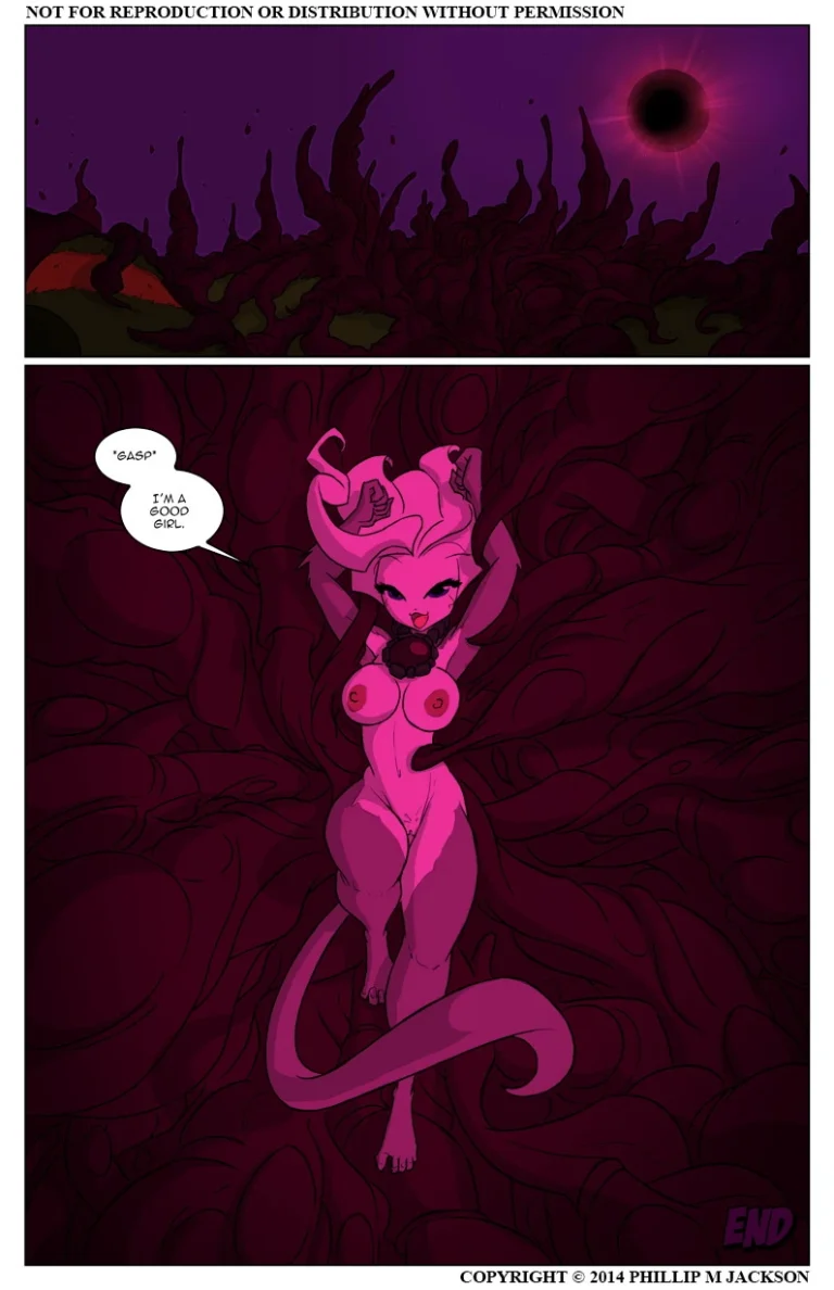Corruption of Kissi porn comic picture 15