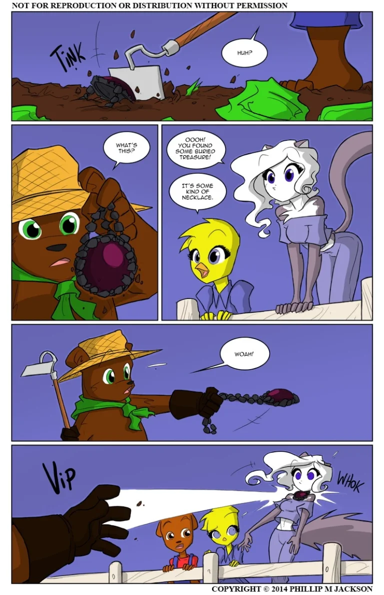 Corruption of Kissi porn comic picture 2