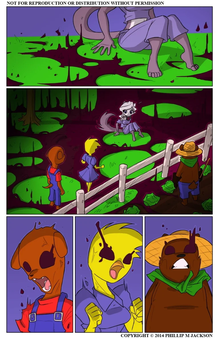 Corruption of Kissi porn comic picture 4