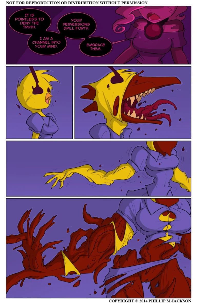 Corruption of Kissi porn comic picture 5