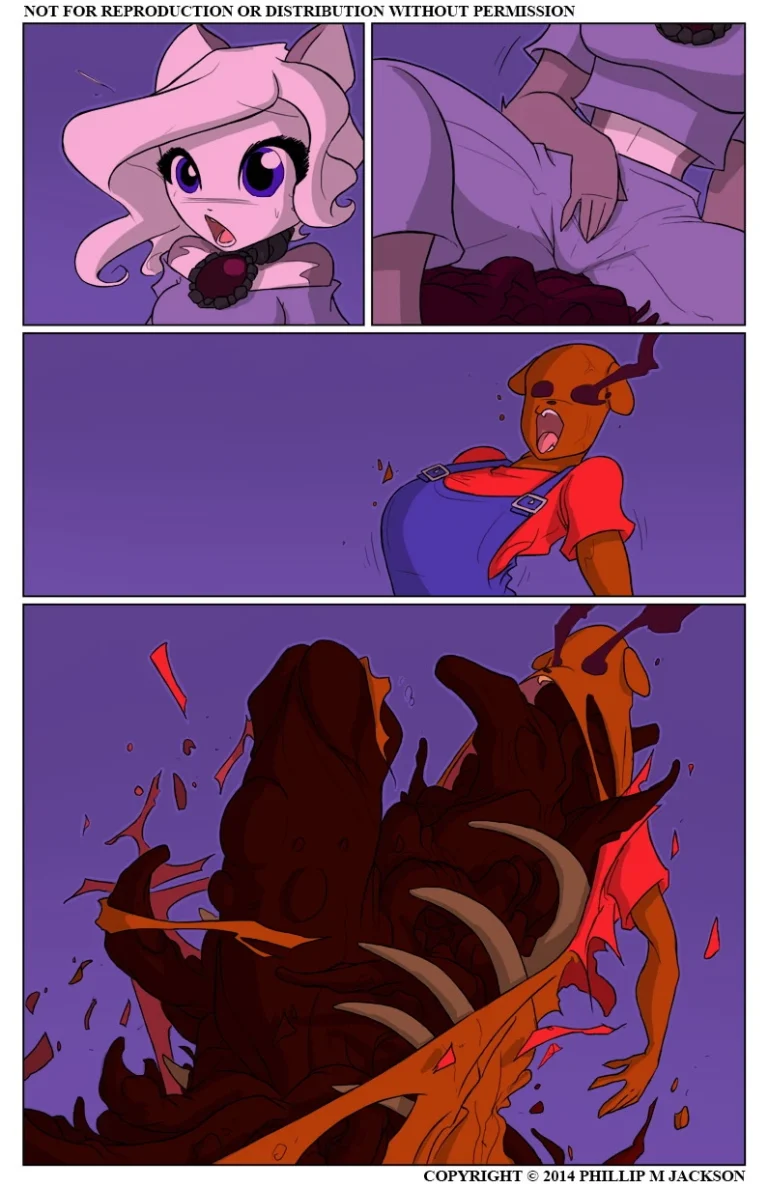 Corruption of Kissi porn comic picture 7