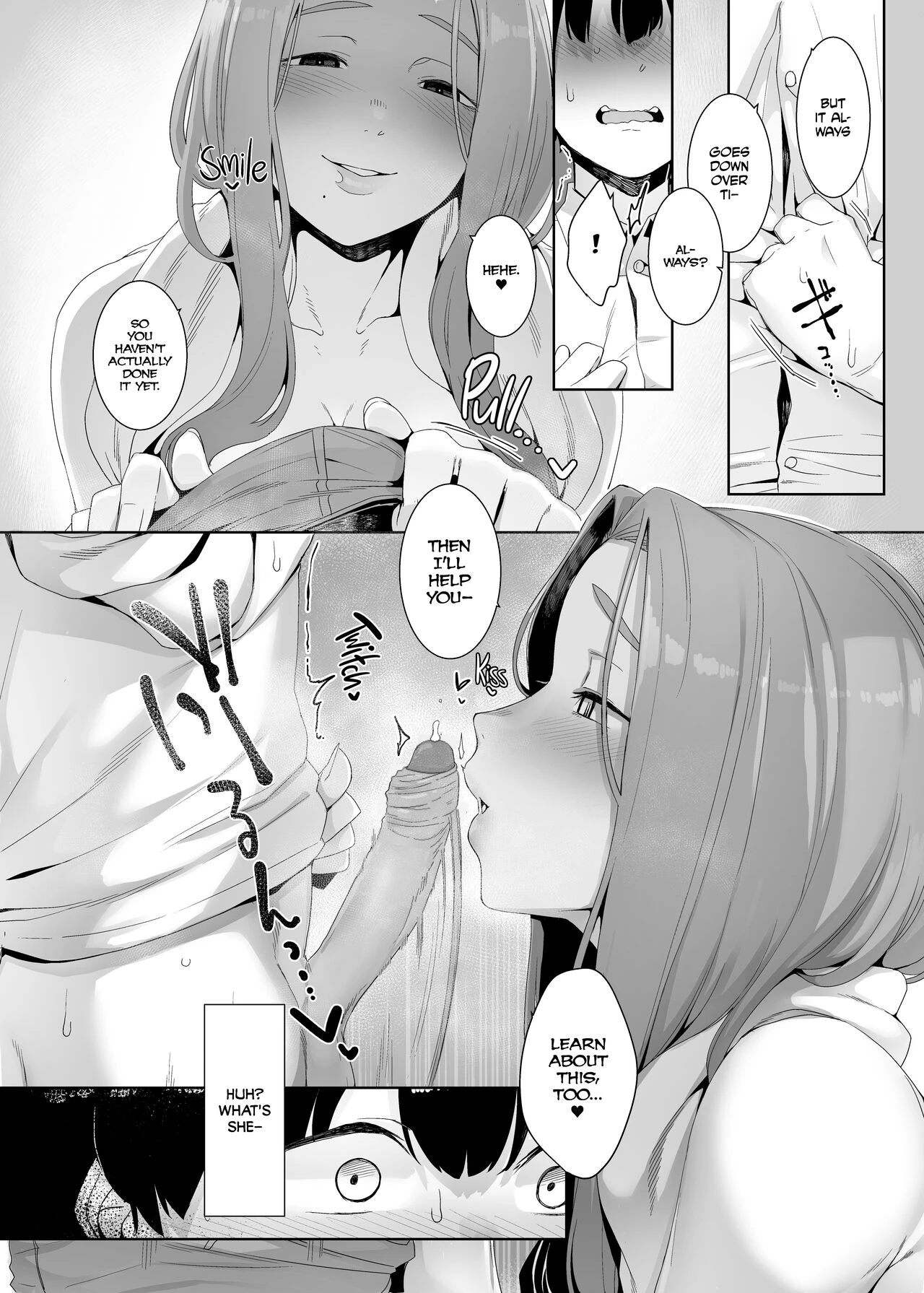 Corruption Provocation porn comic picture 13