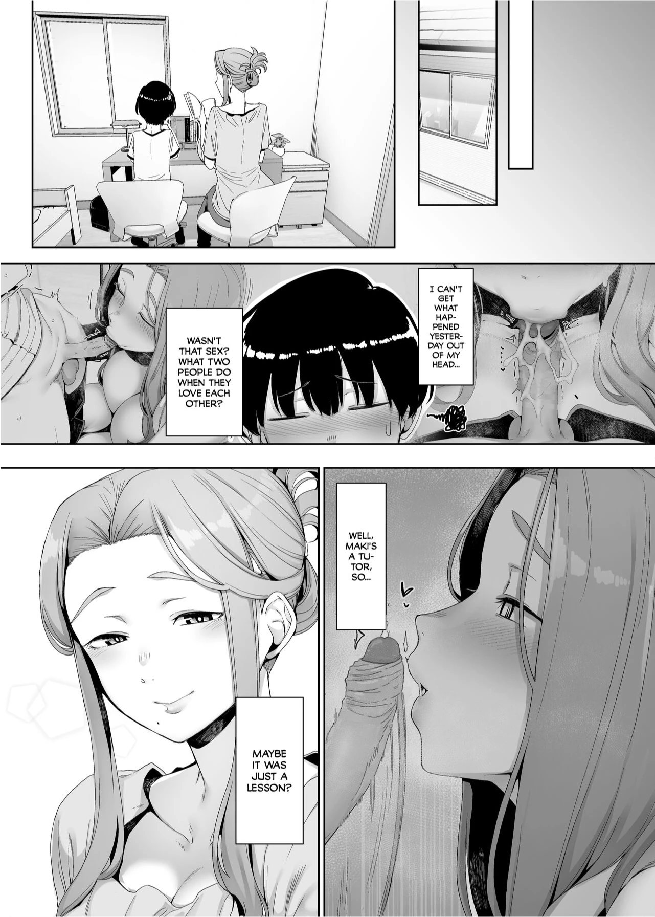 Corruption Provocation porn comic picture 18