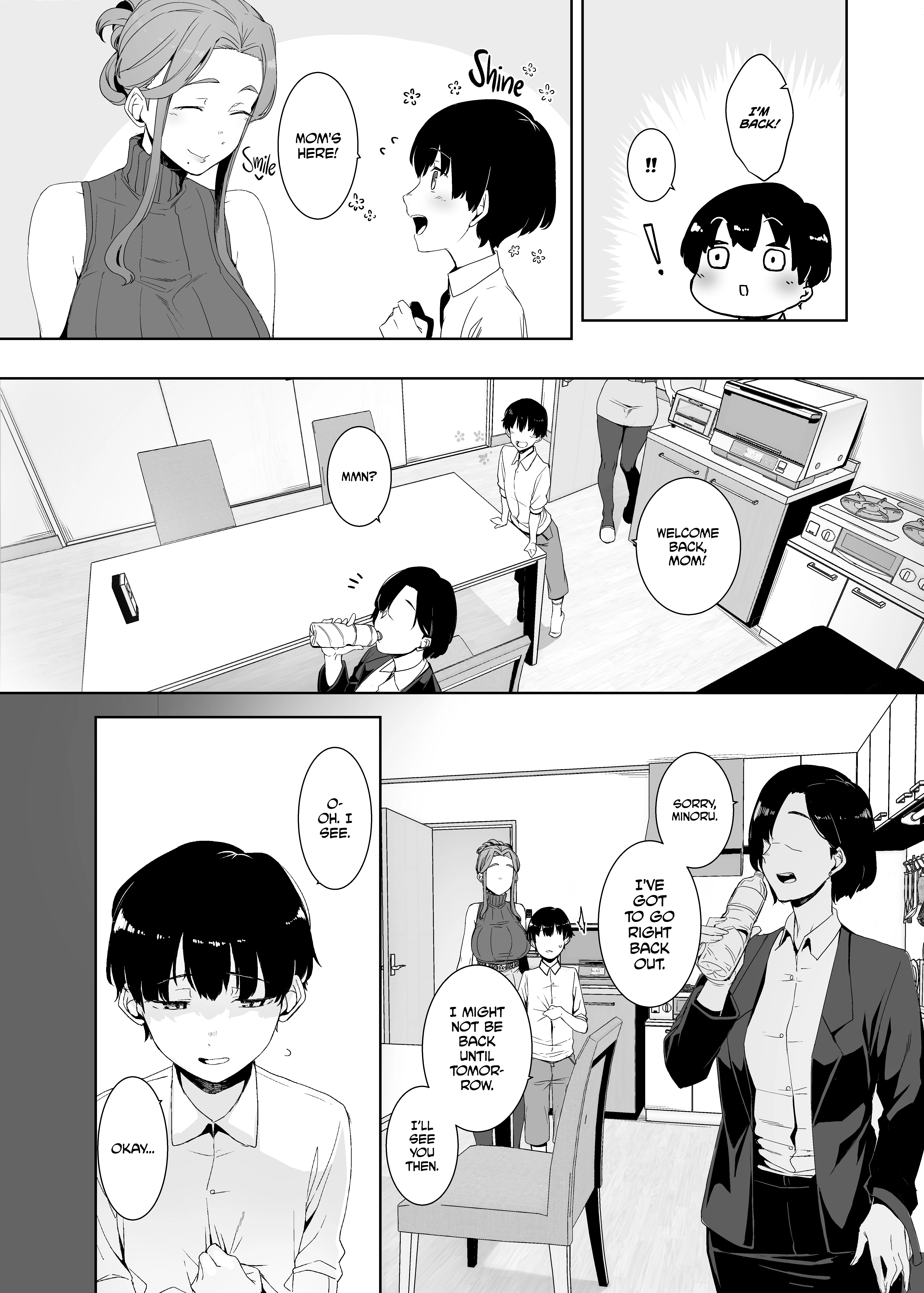 Corruption Provocation porn comic picture 3