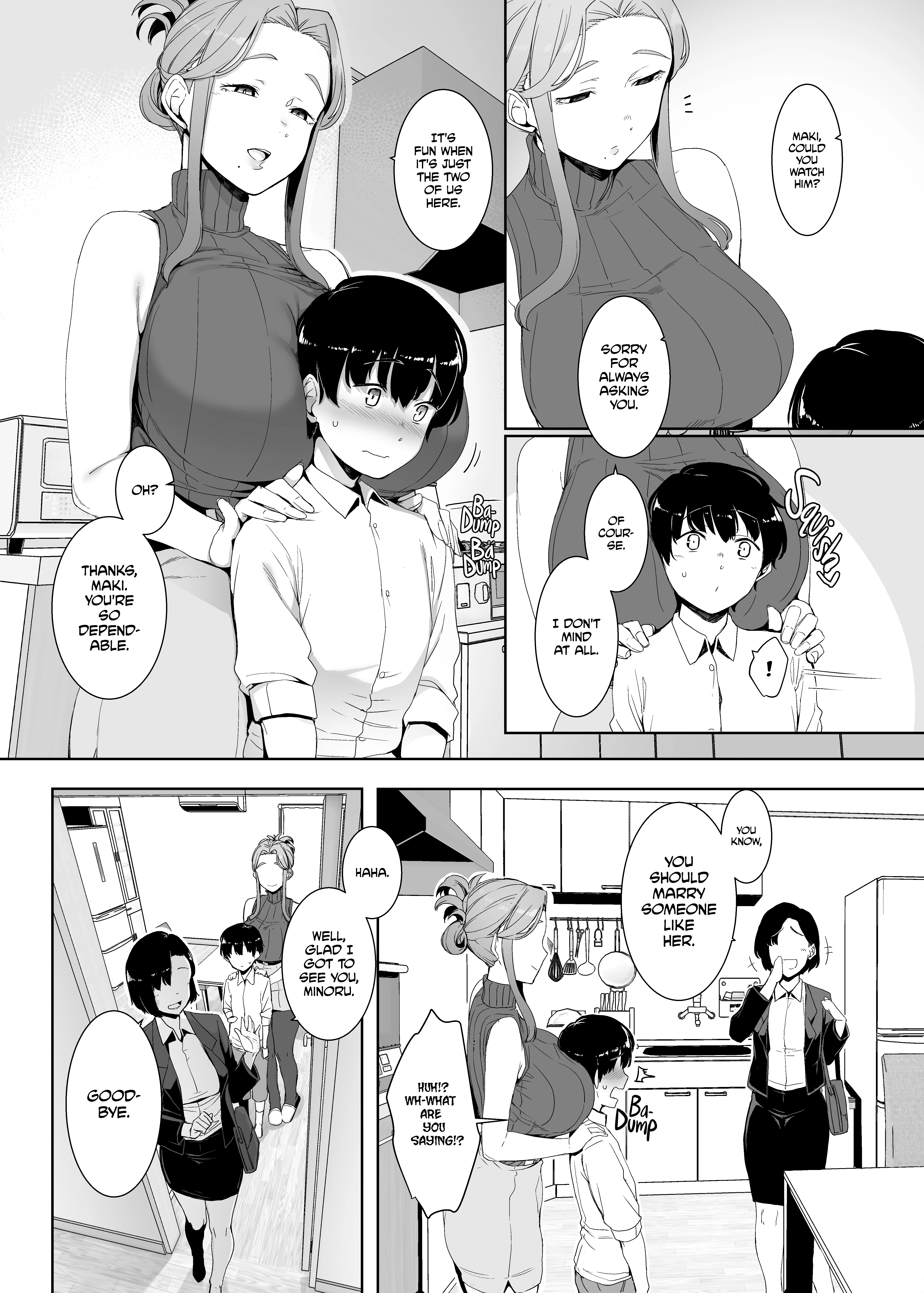 Corruption Provocation porn comic picture 4