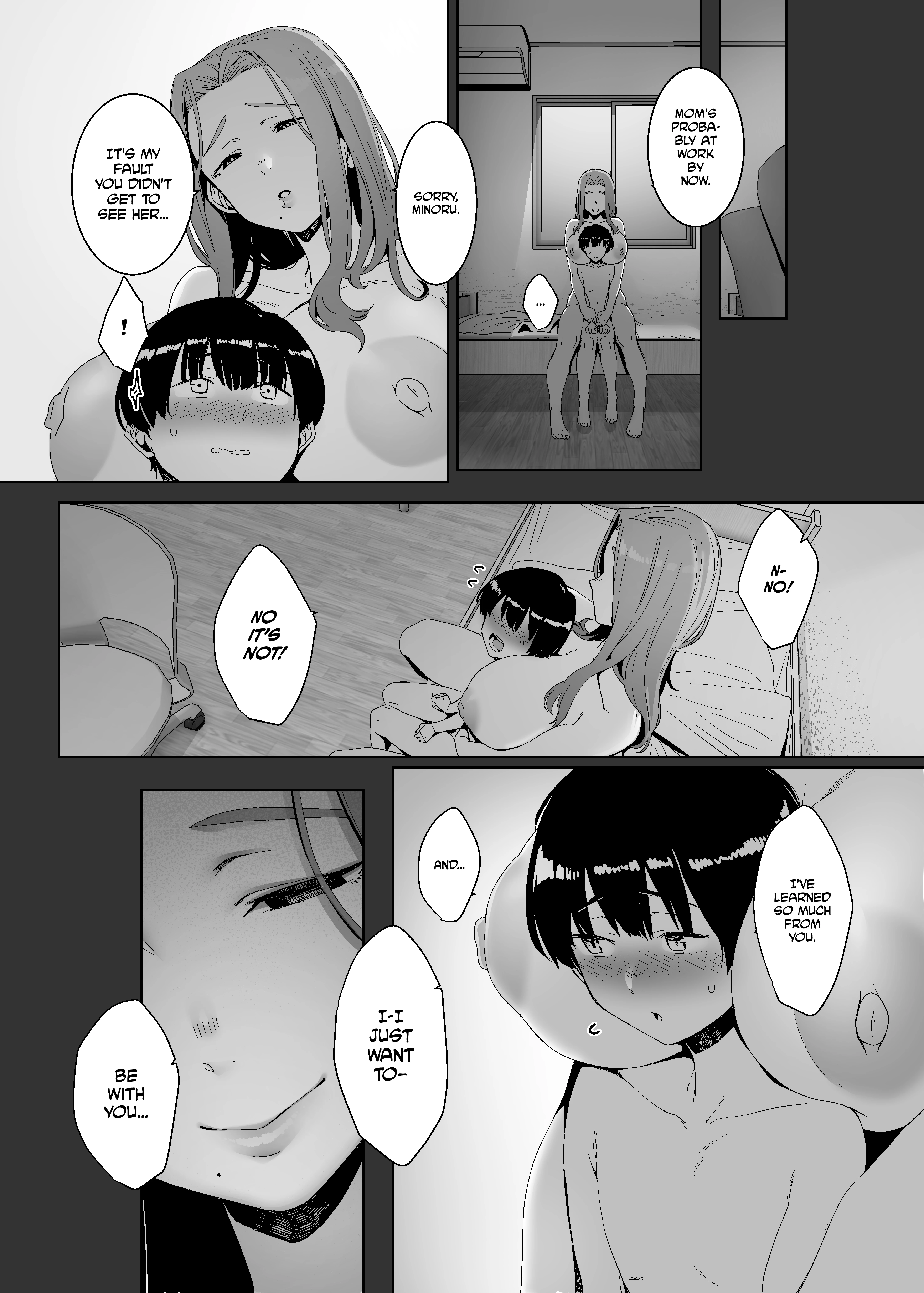 Corruption Provocation porn comic picture 45