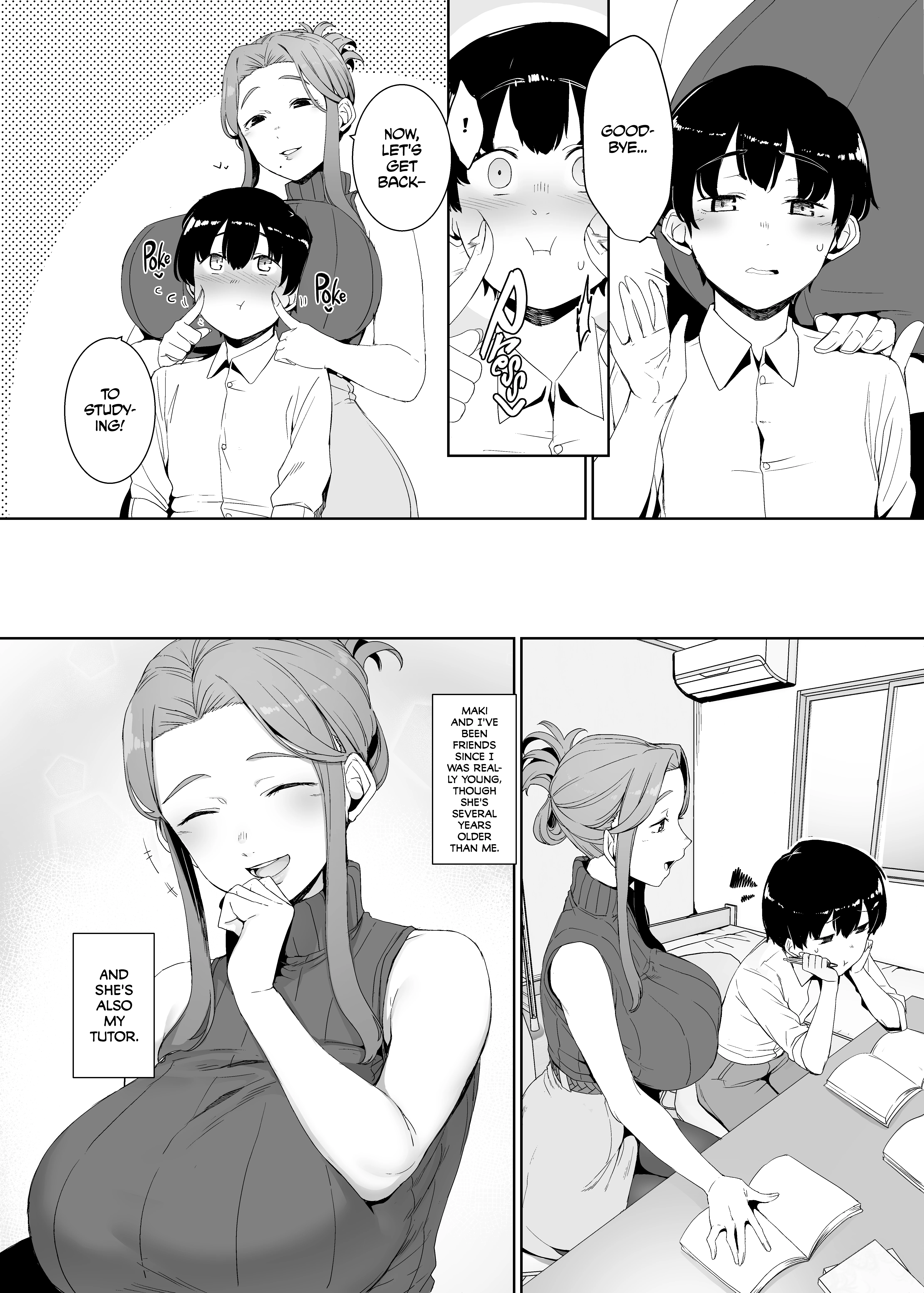 Corruption Provocation porn comic picture 5