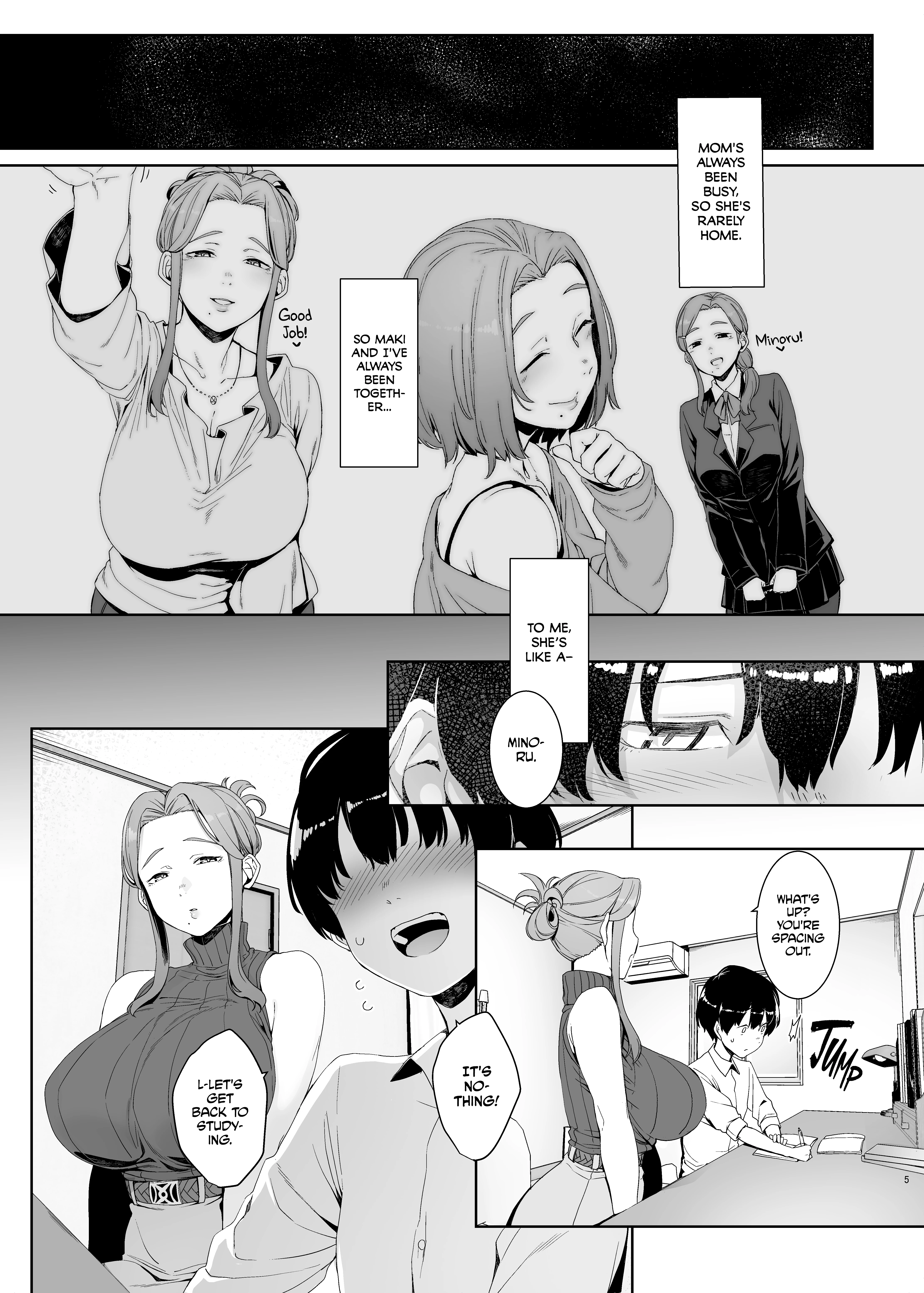 Corruption Provocation porn comic picture 6