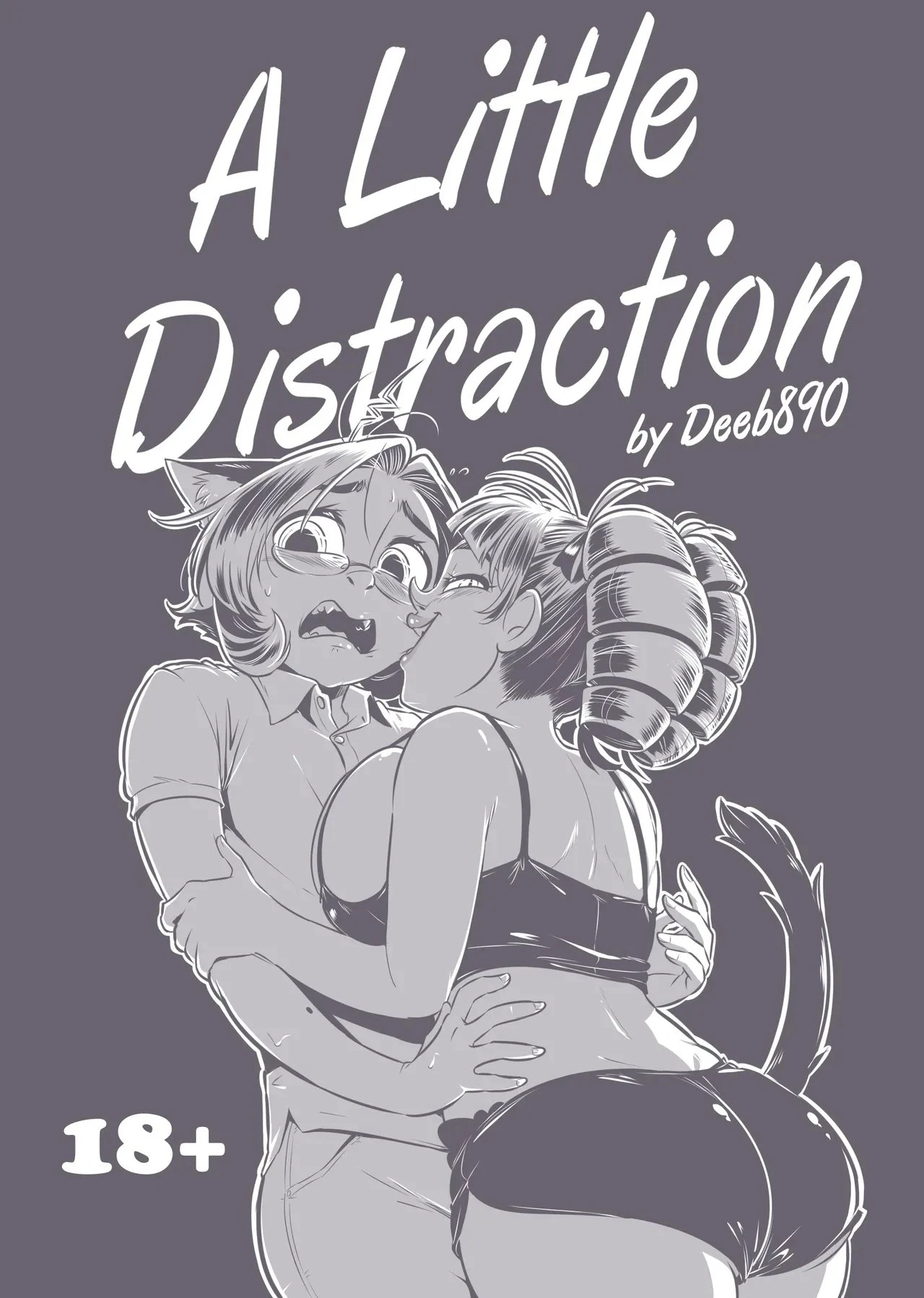 Cory & Abby - Chapter 1: A Little Distraction porn comic picture 1