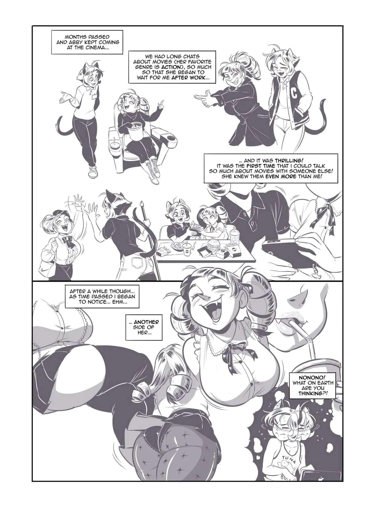 Cory & Abby - Chapter 1: A Little Distraction porn comic picture 10