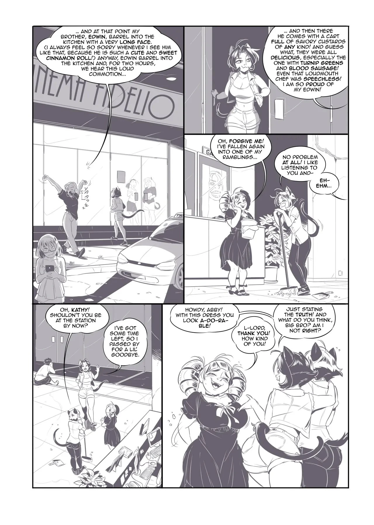Cory & Abby - Chapter 1: A Little Distraction porn comic picture 13