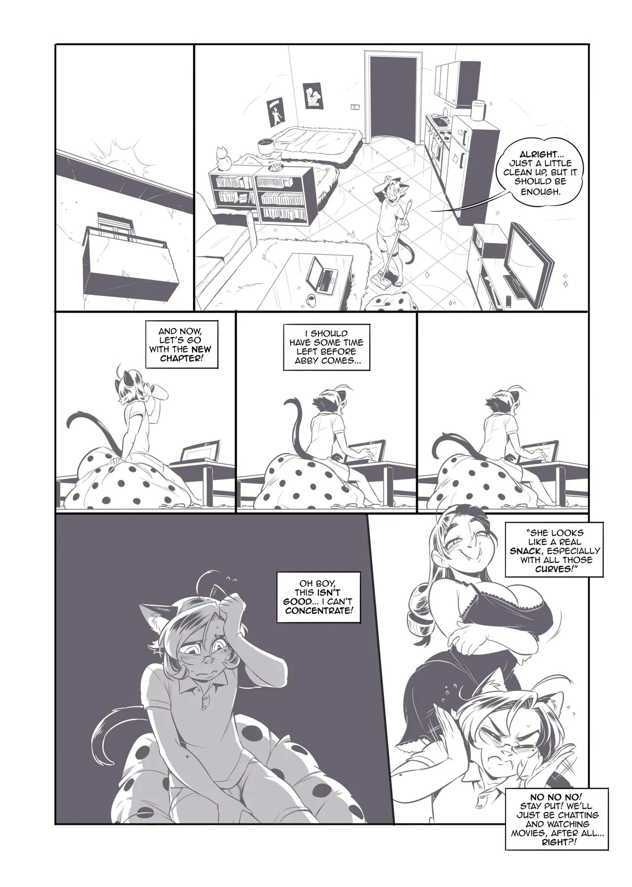 Cory & Abby - Chapter 1: A Little Distraction porn comic picture 16