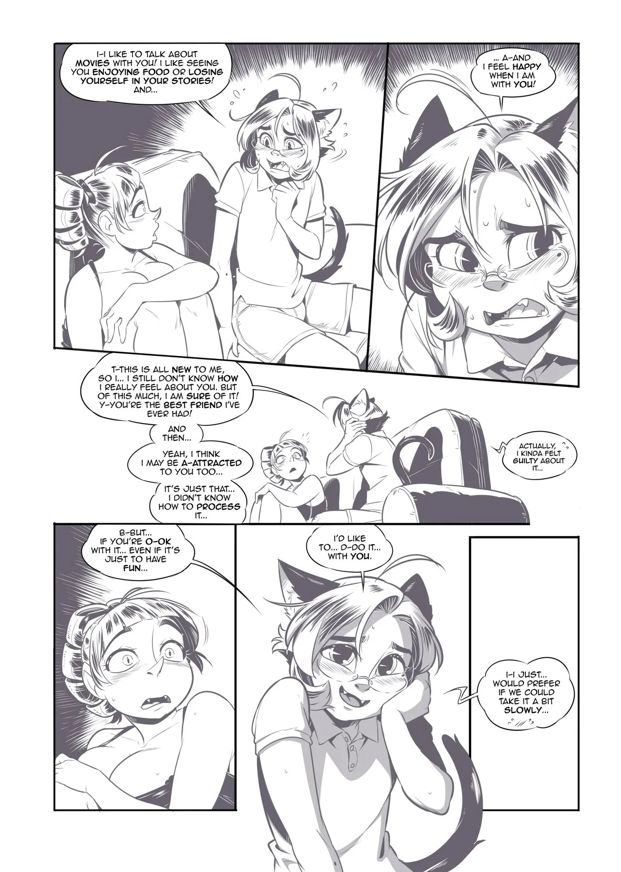 Cory & Abby - Chapter 1: A Little Distraction porn comic picture 27