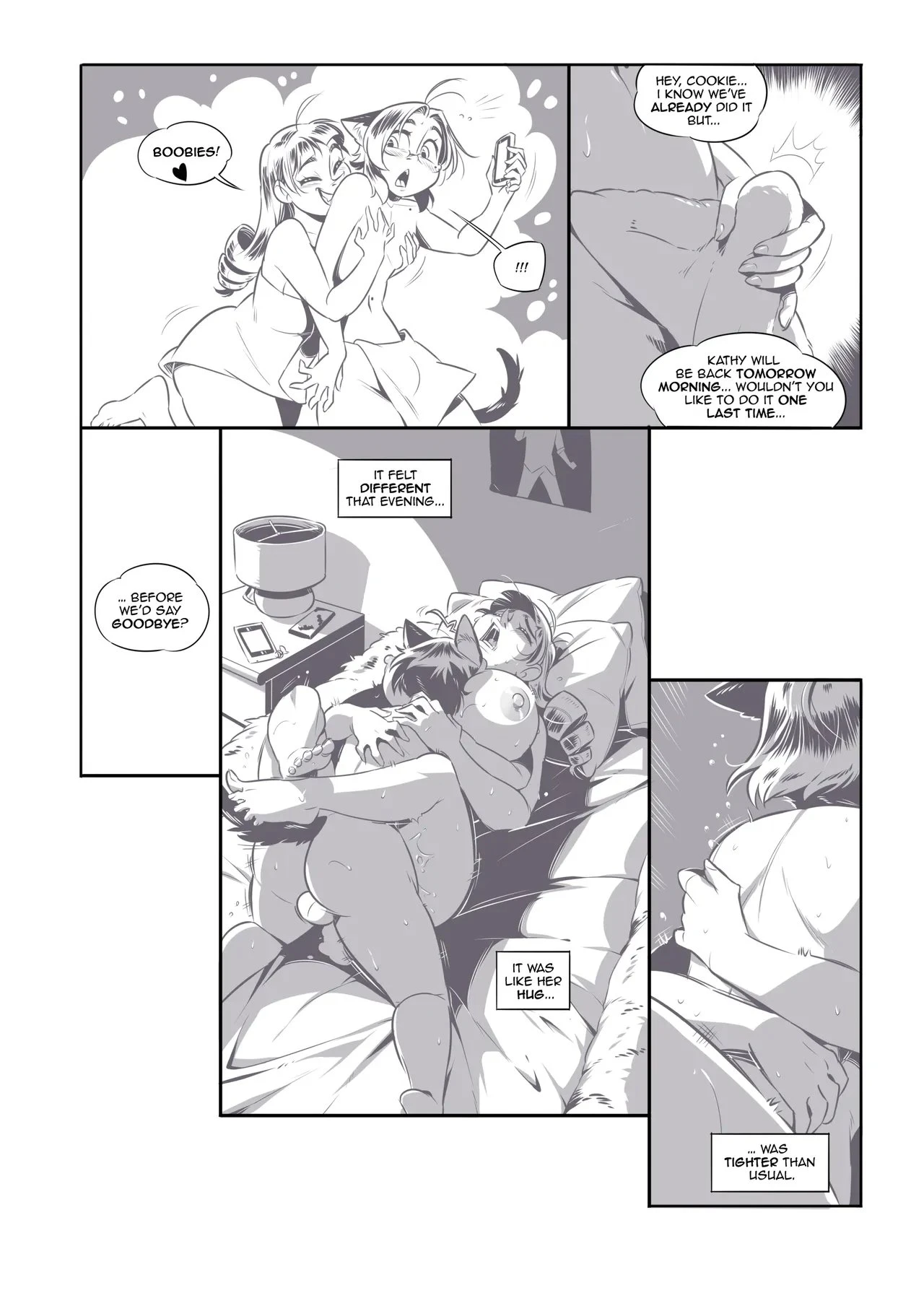 Cory & Abby - Chapter 1: A Little Distraction porn comic picture 38